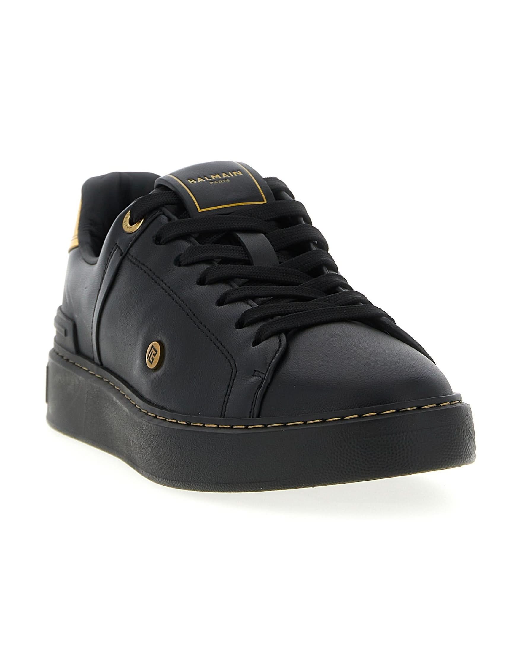 Balmain B Court Sneakers Sneakers