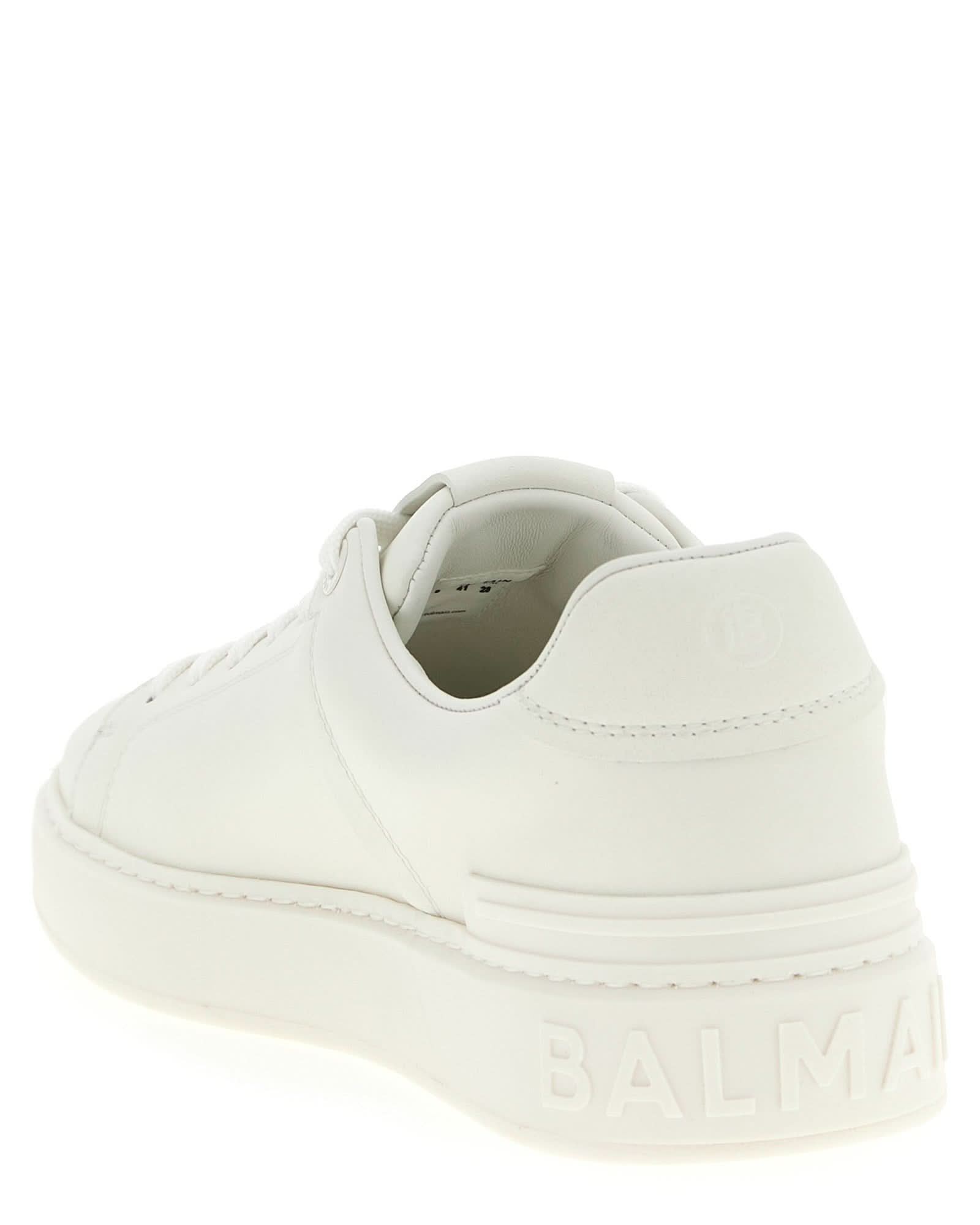 Balmain B Court Sneakers Glam Steals