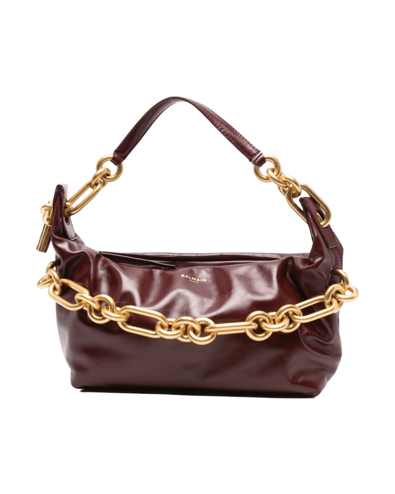 Balmain Bordeaux Bag Glam Steals