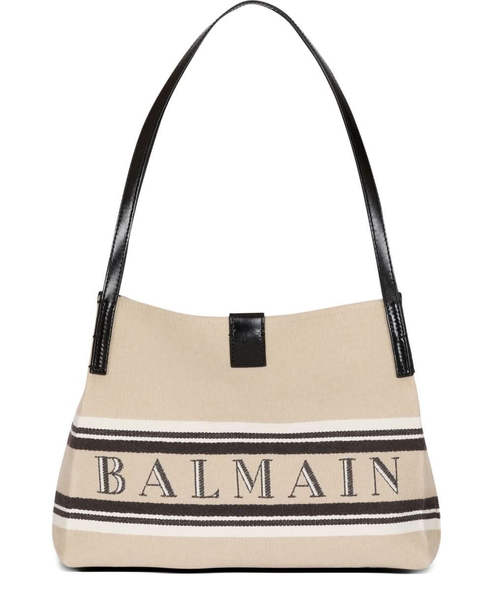 Balmain Beige Bag Shoulder Bags