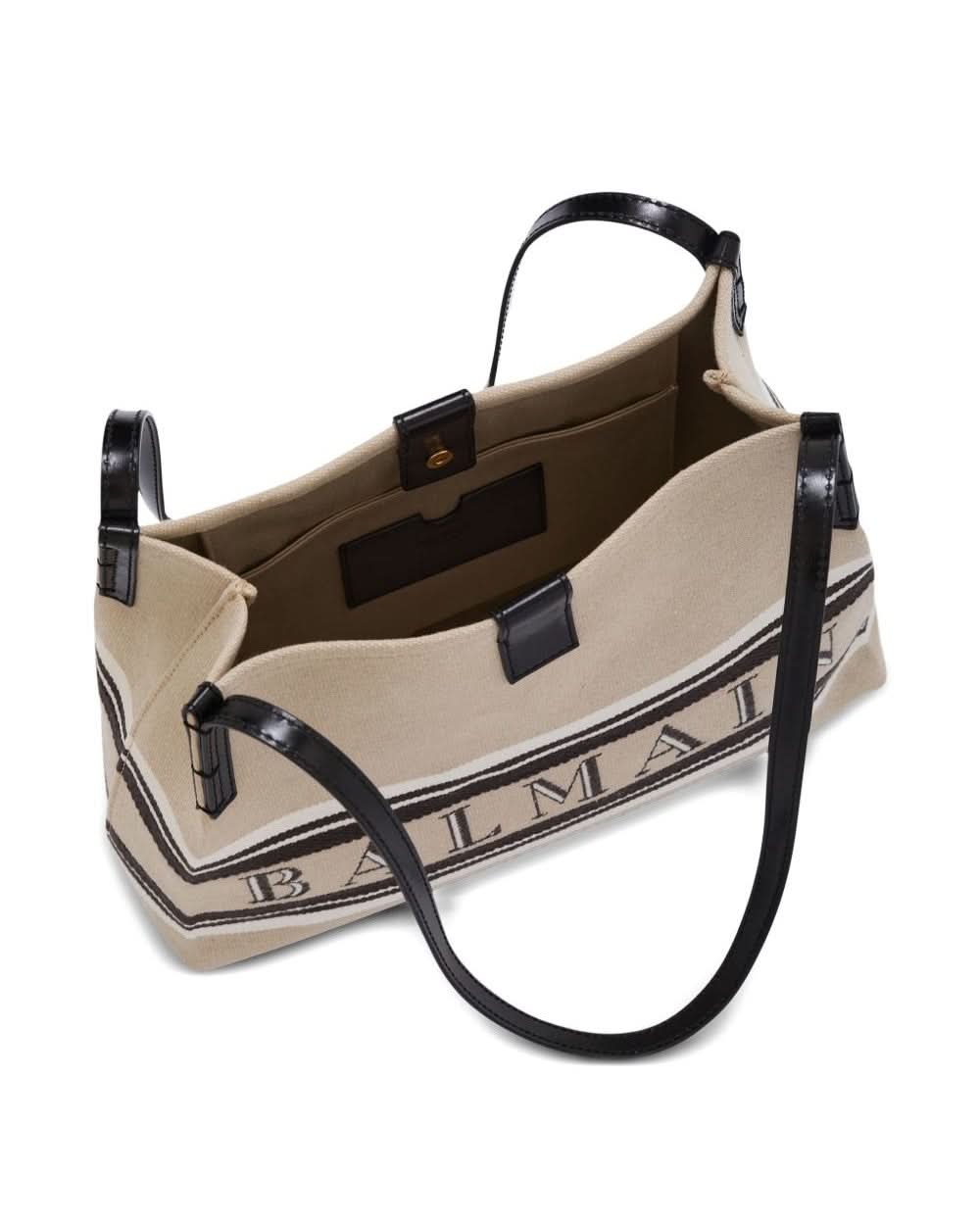 Balmain Beige Bag Shoulder Bags