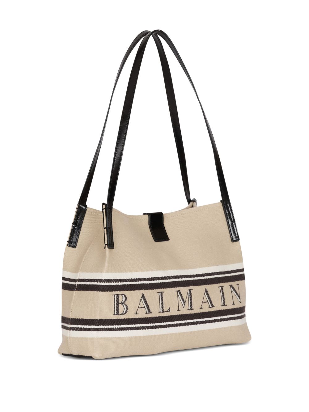 Balmain Beige Bag Glam Steals