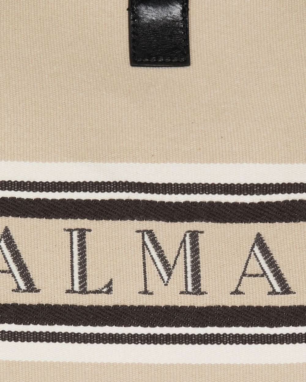 Balmain Beige Bag Shoulder Bags