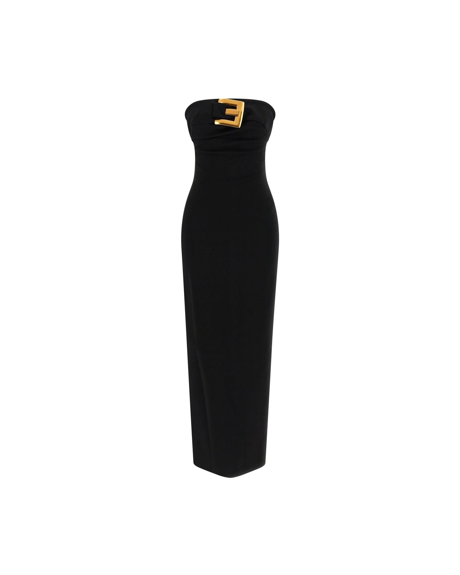 Balmain Belt Dress Glam Steals