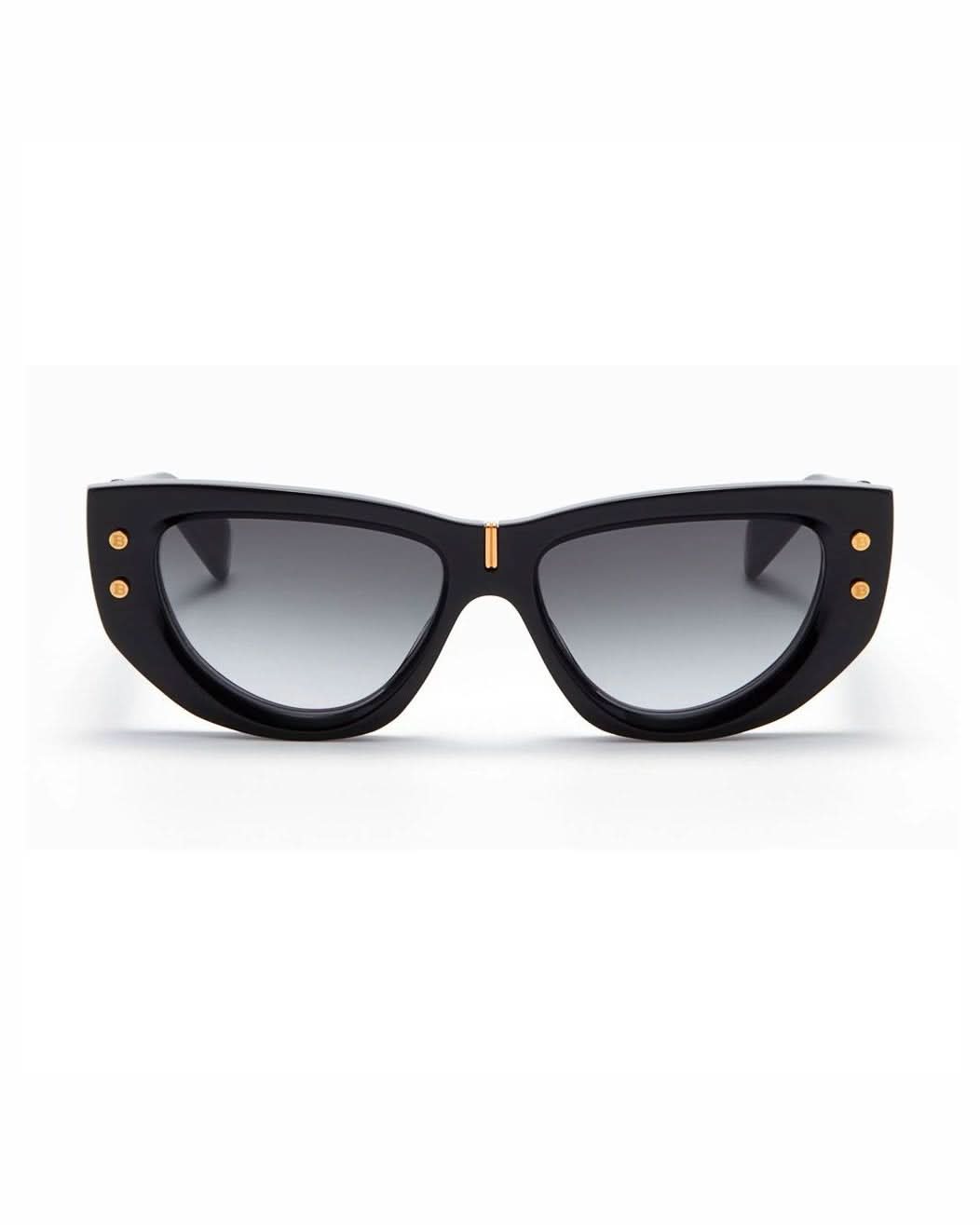 Balmain Black Acetate Sunglasses Sunglasses