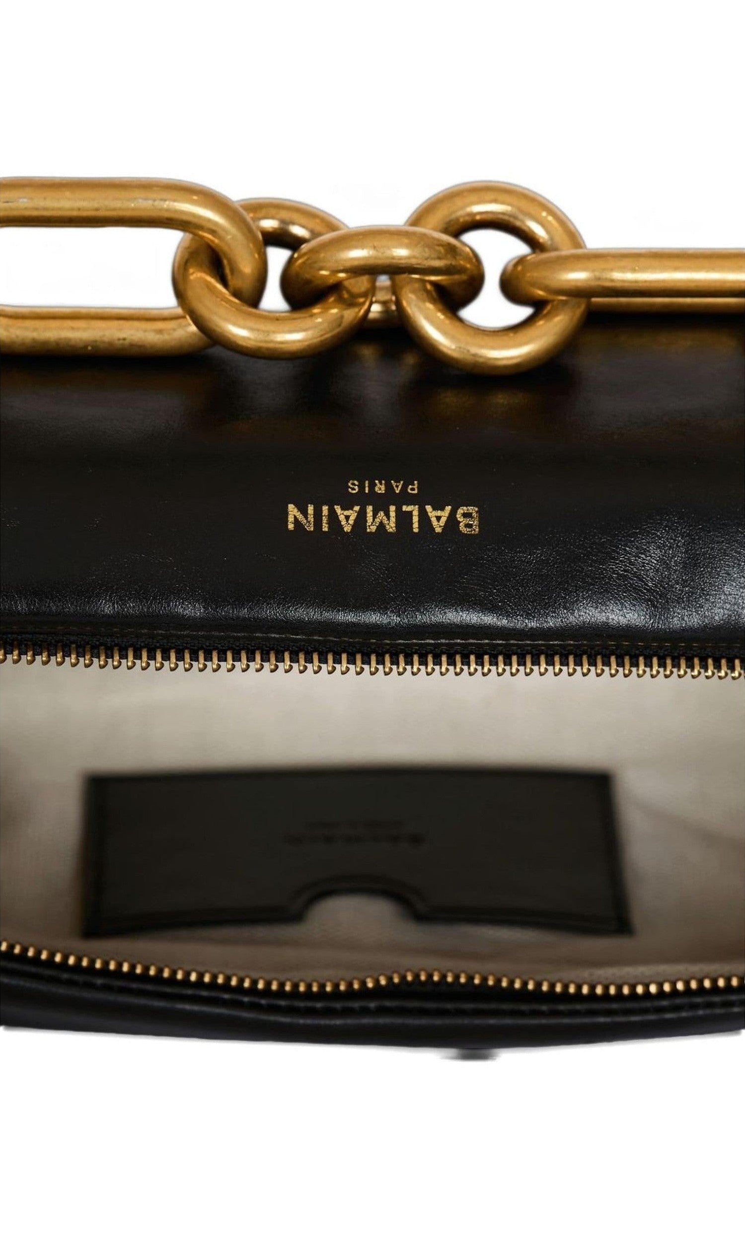 Balmain Black Bag Glam Steals