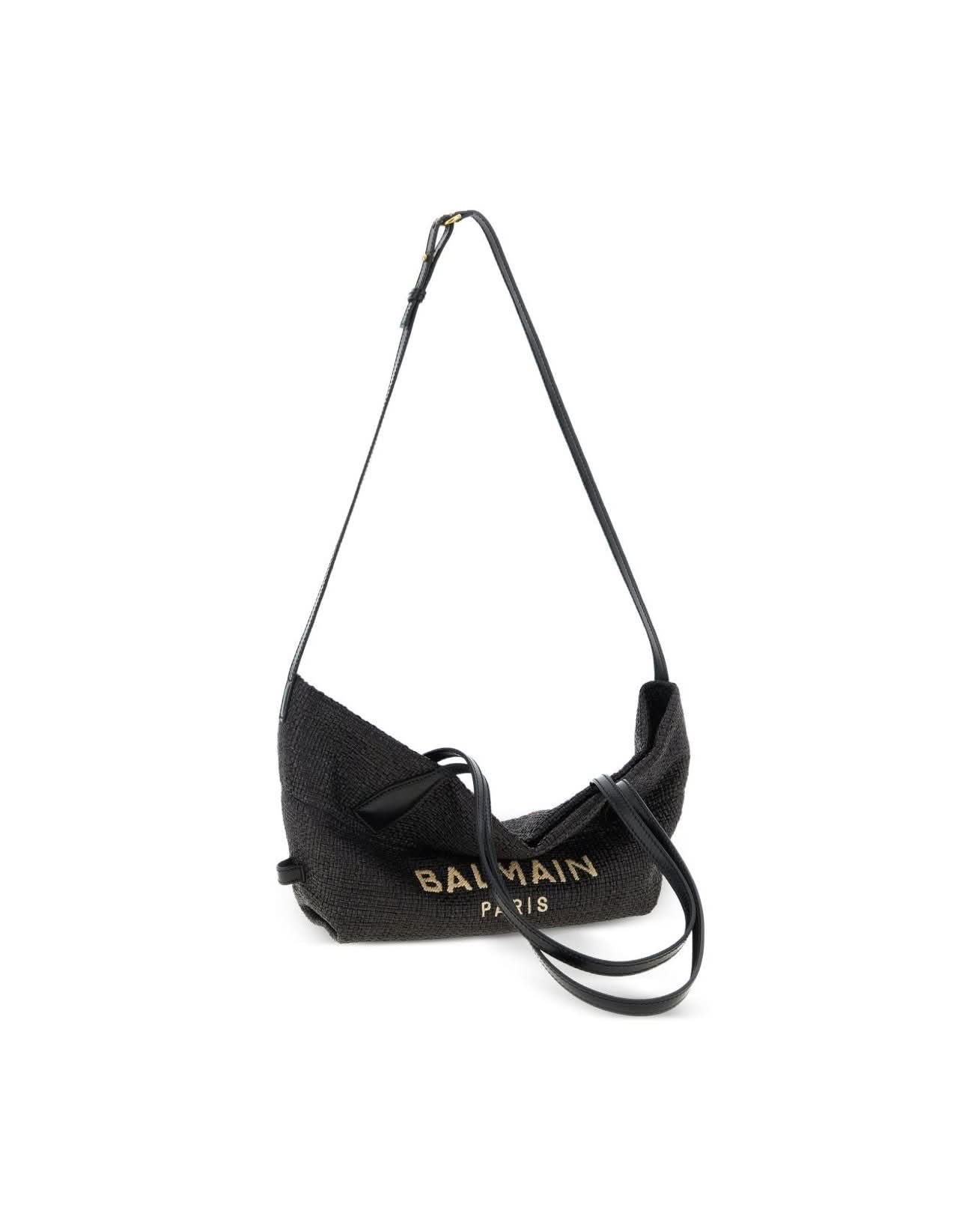 Balmain Black Bag Handbags
