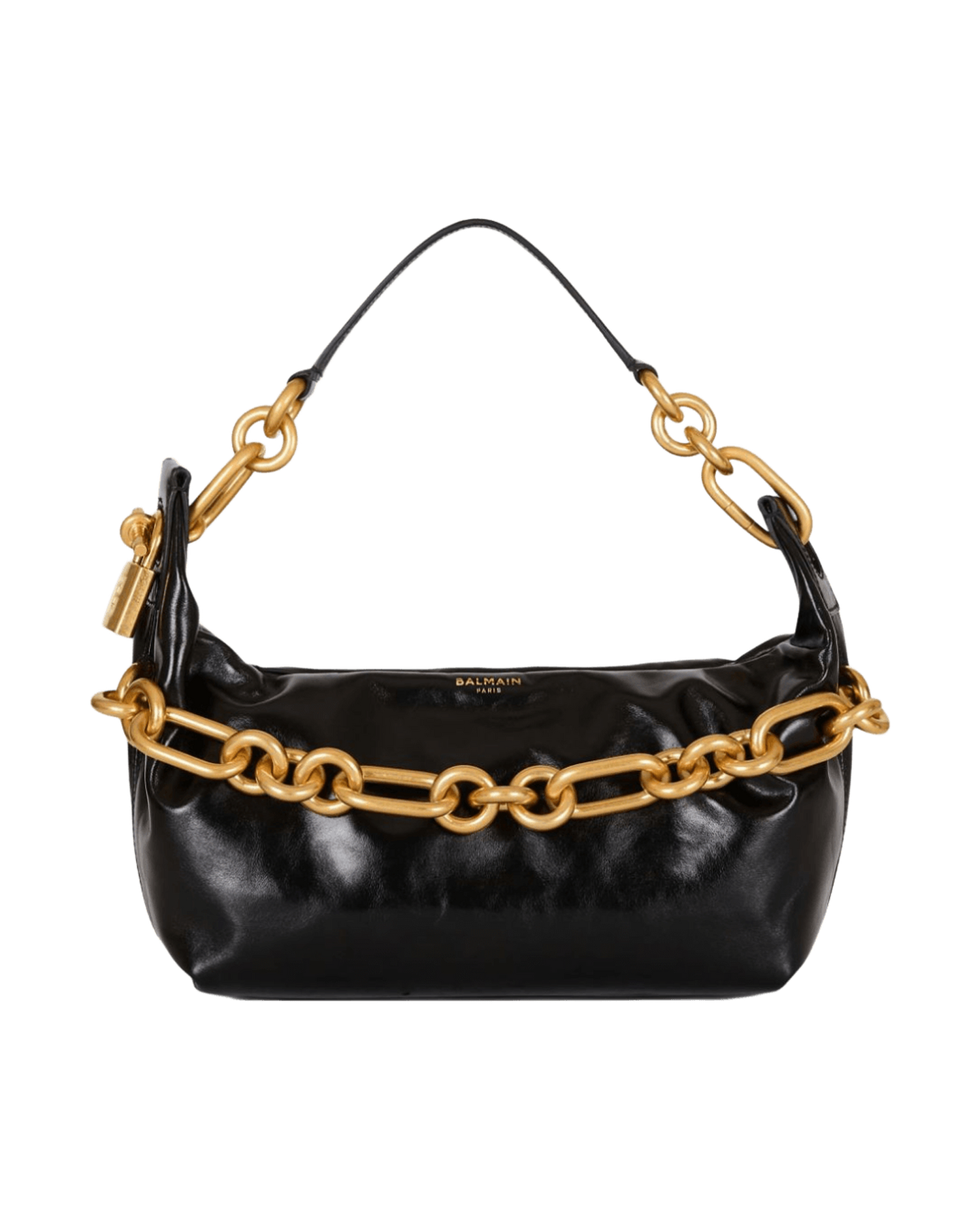 Balmain Black Bag Glam Steals