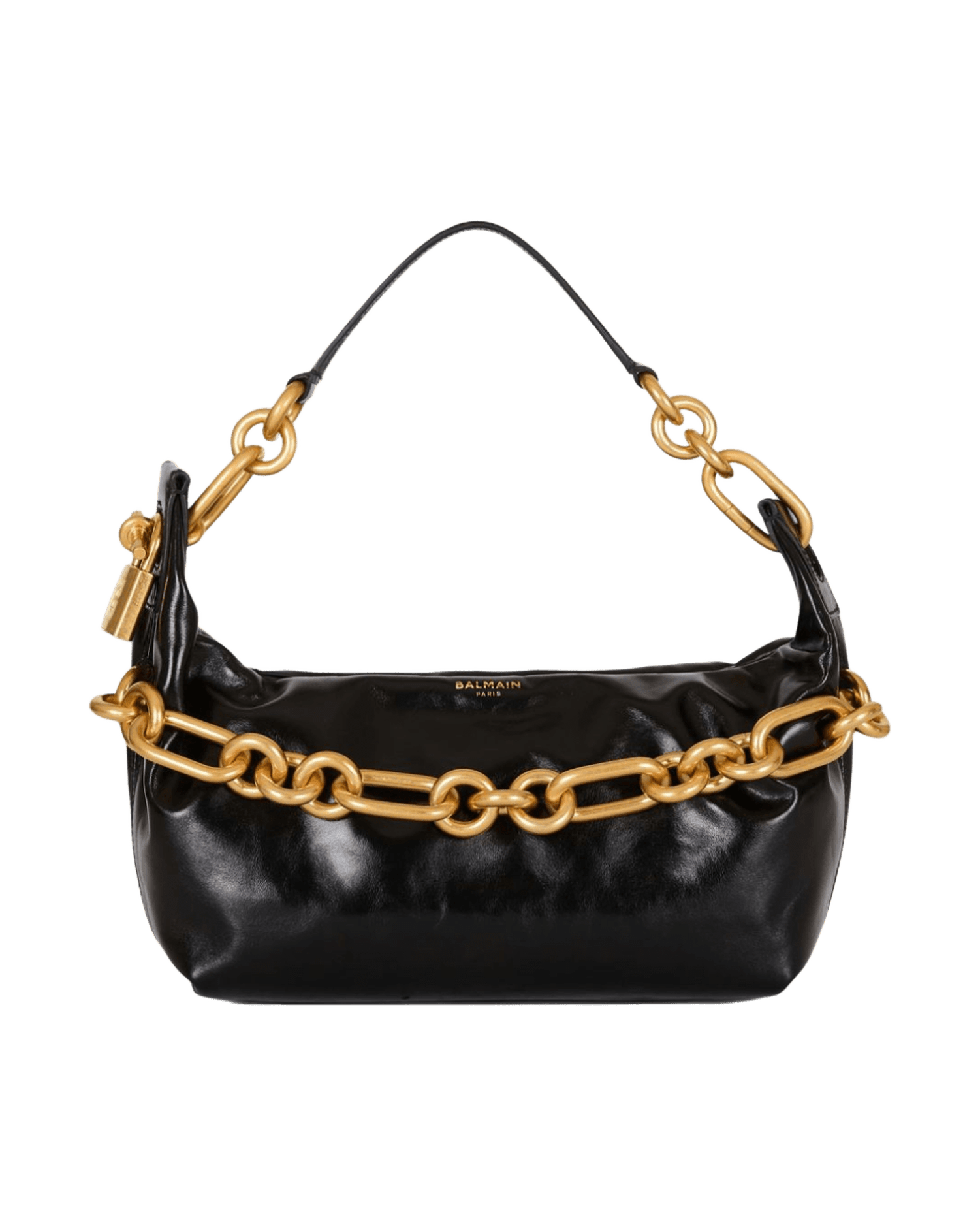 Balmain Black Bag Glam Steals