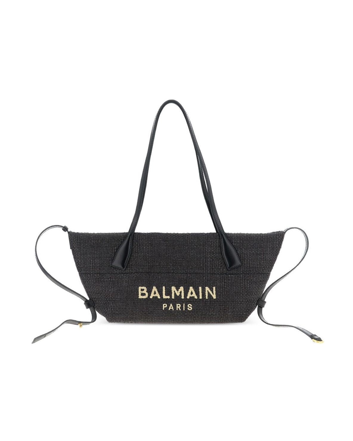 Balmain Black Bag Glam Steals