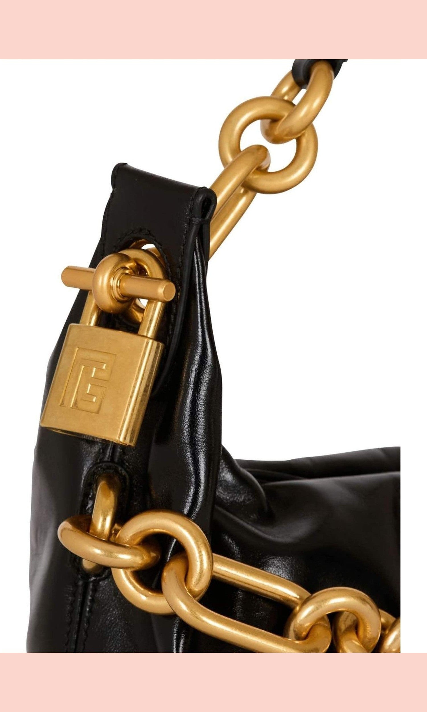 Balmain Black Bag Glam Steals
