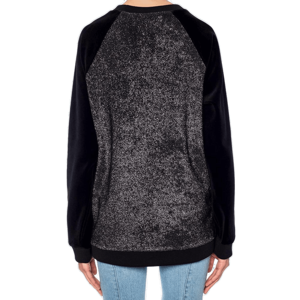 Balmain Black Elastane Sweat-shirt Glam Steals