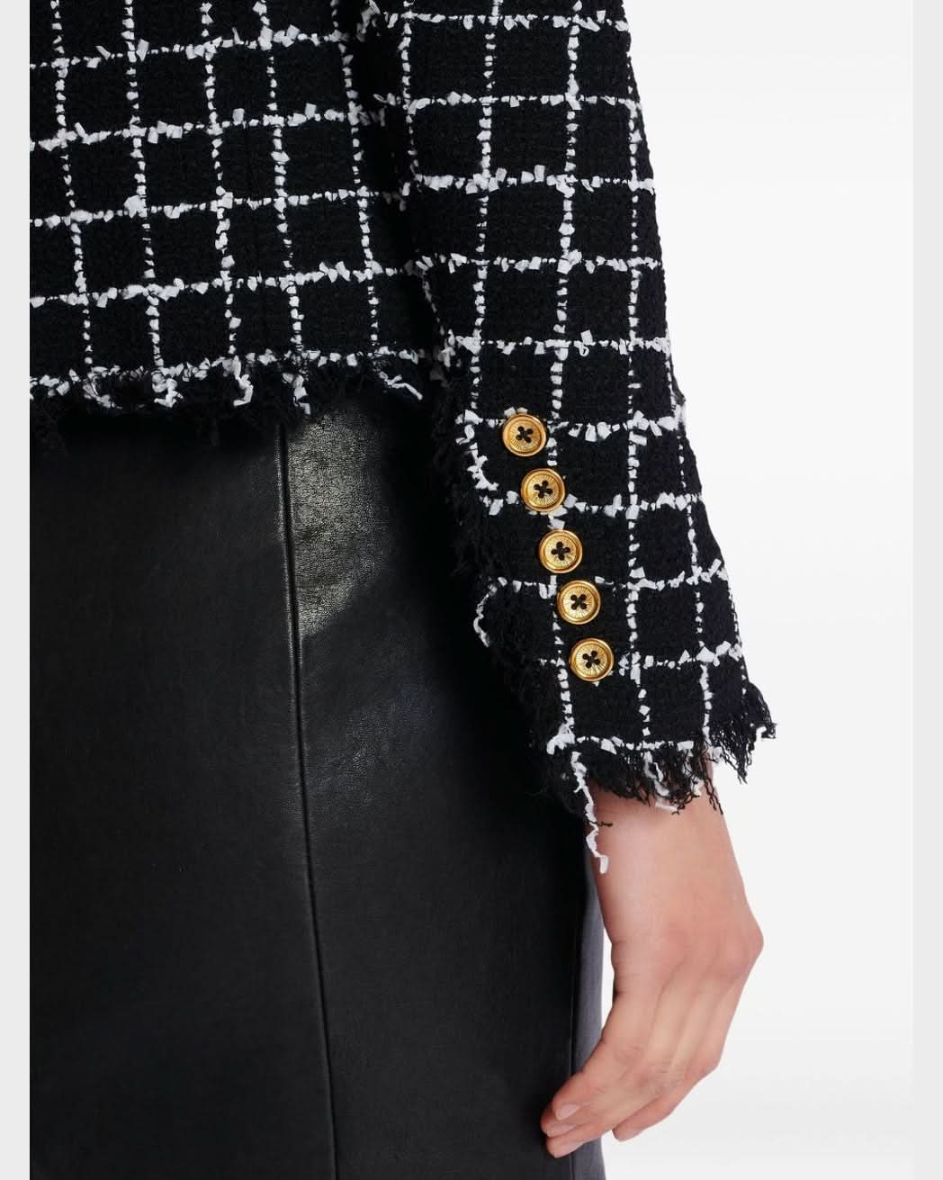 Balmain Black Jacket Coats & Jackets