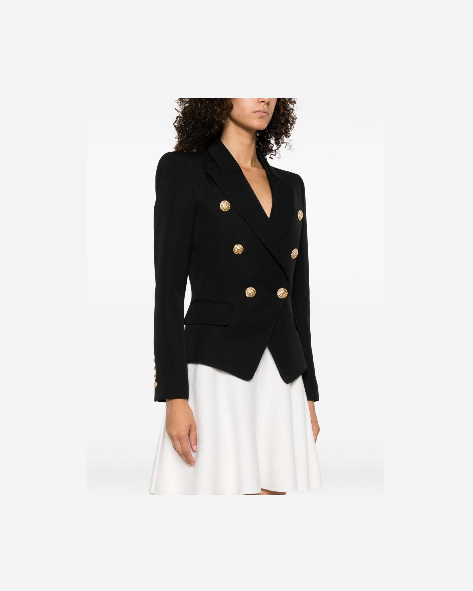 Balmain Black Jacket Coats & Jackets
