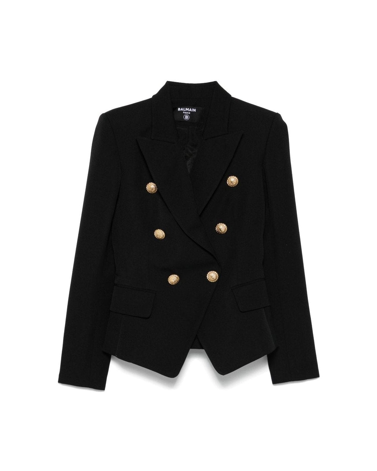 Balmain Black Jacket Coats & Jackets