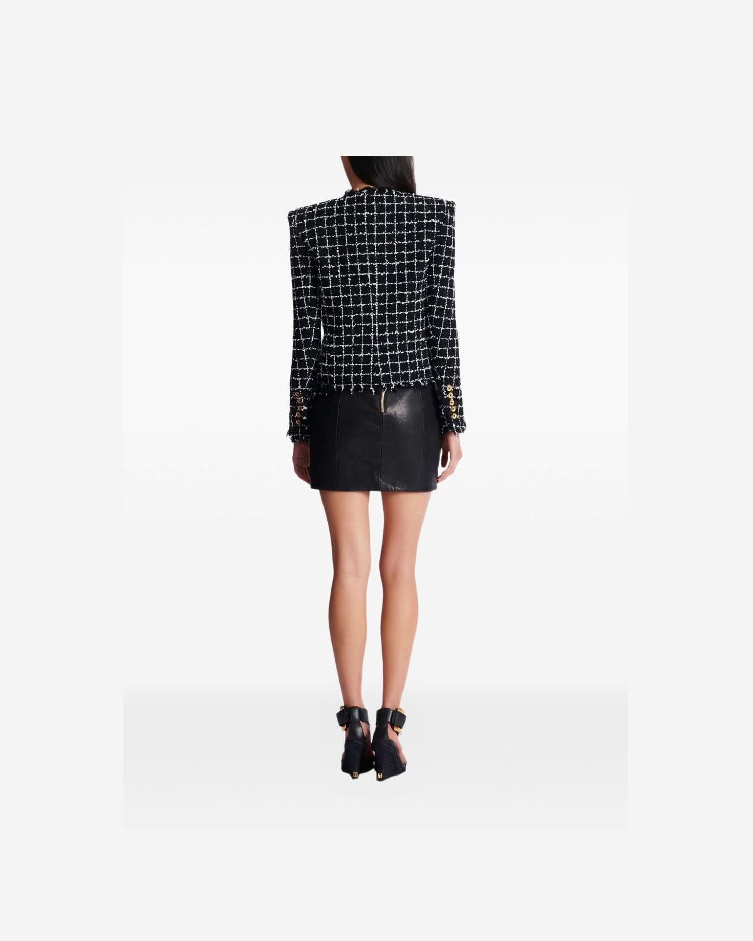 Balmain Black Jacket Coats & Jackets