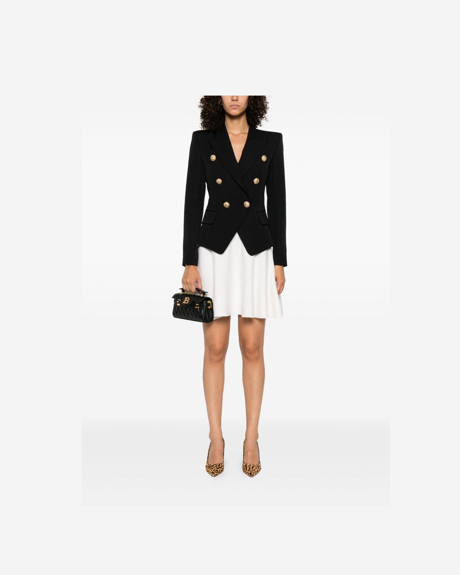 Balmain Black Jacket Coats & Jackets