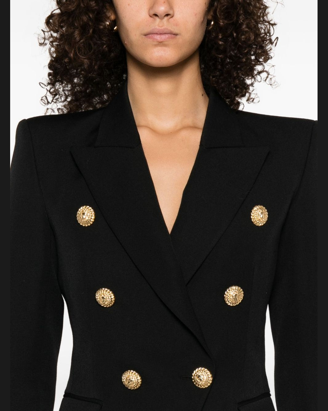 Balmain Black Jacket Coats & Jackets