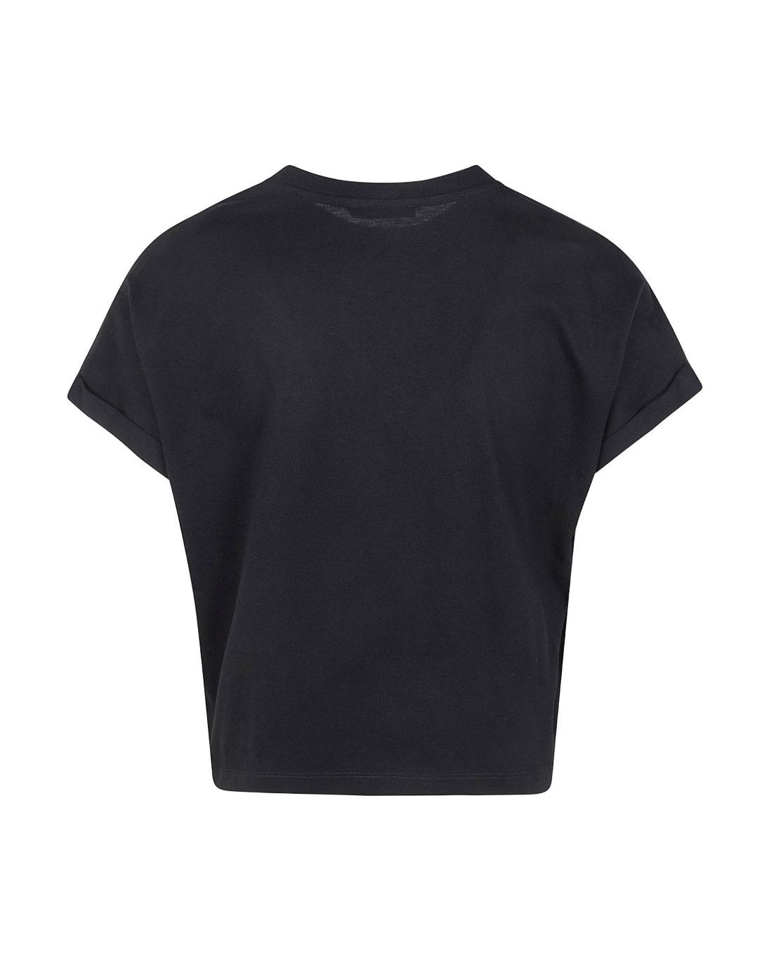 Balmain Black Polo T-shirt Glam Steals