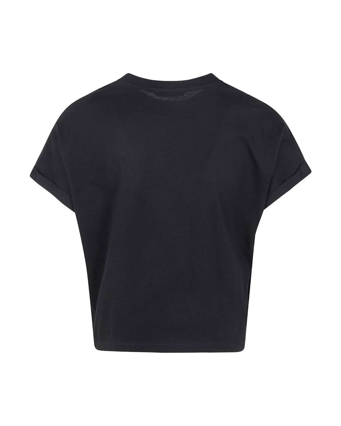 Balmain Black Polo T-Shirt T-Shirts
