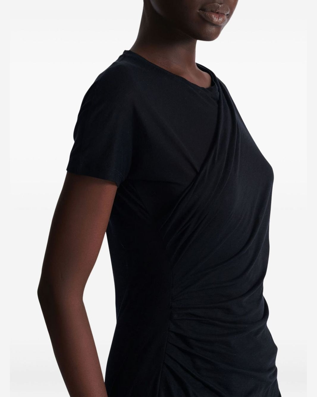 Balmain Black Polo T-shirt Glam Steals