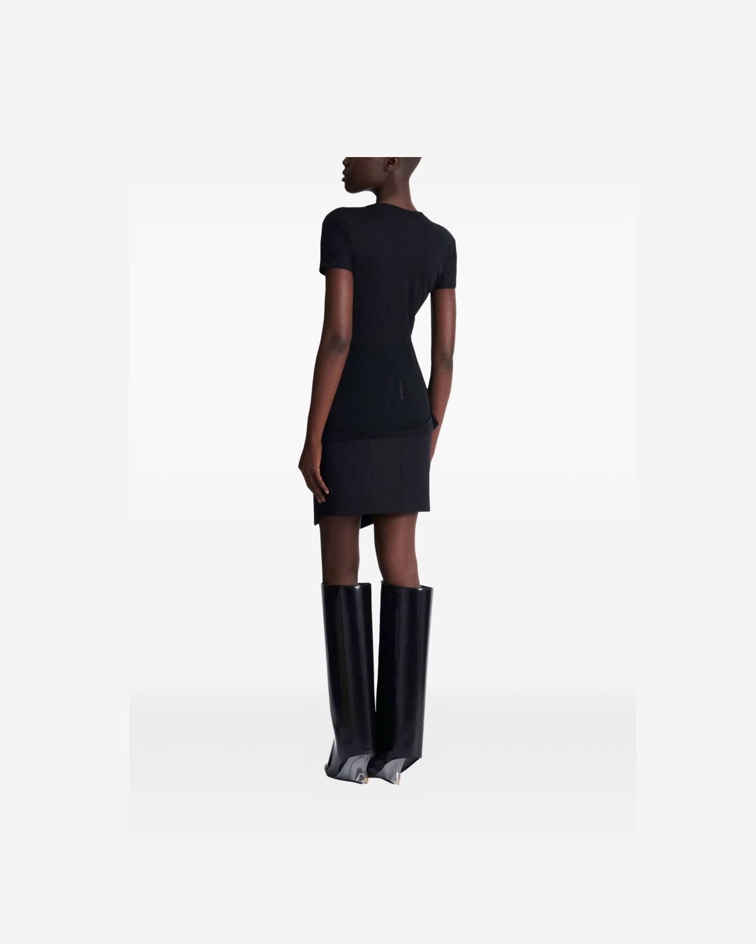 Balmain Black Polo T-Shirt T-Shirts
