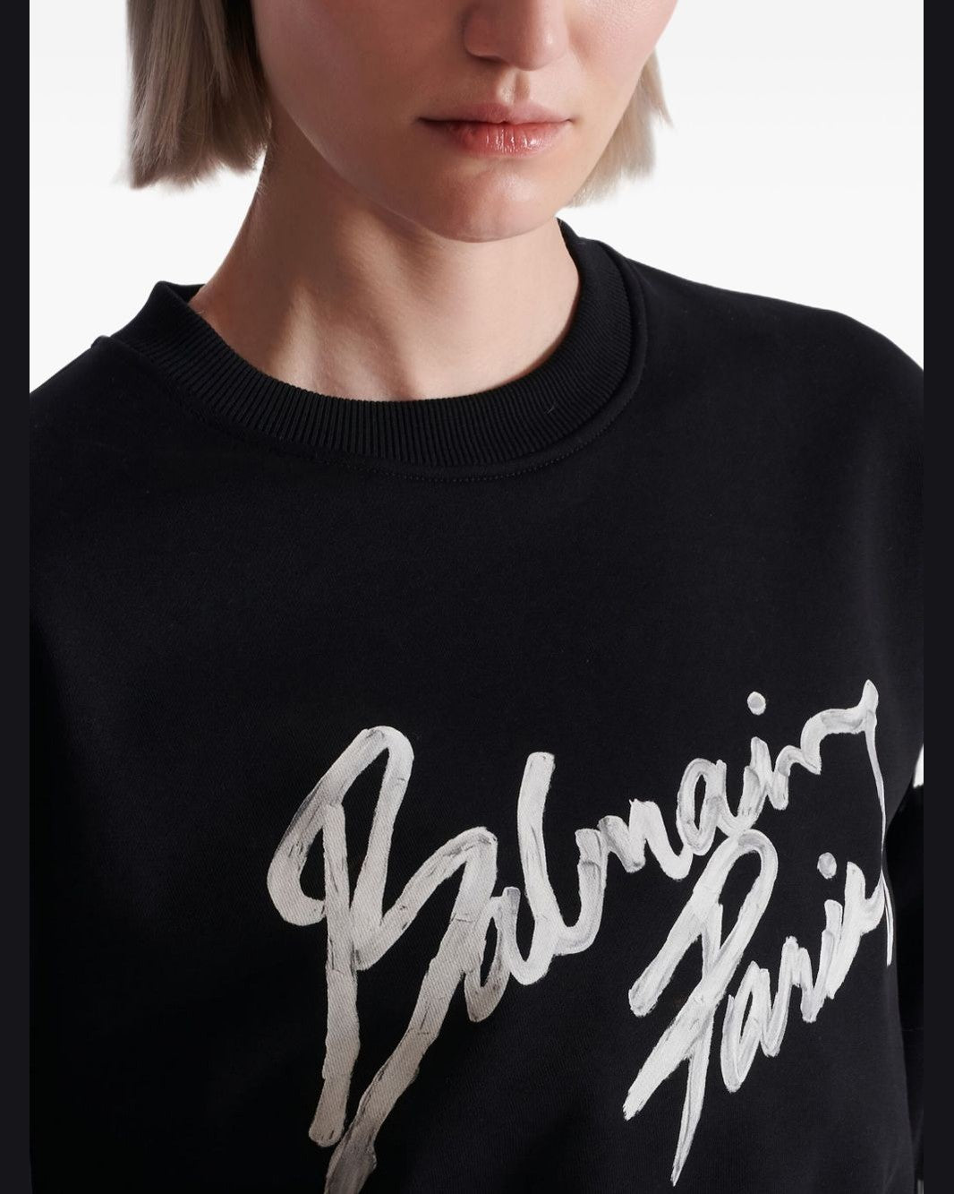 Balmain Black Sweater Glam Steals