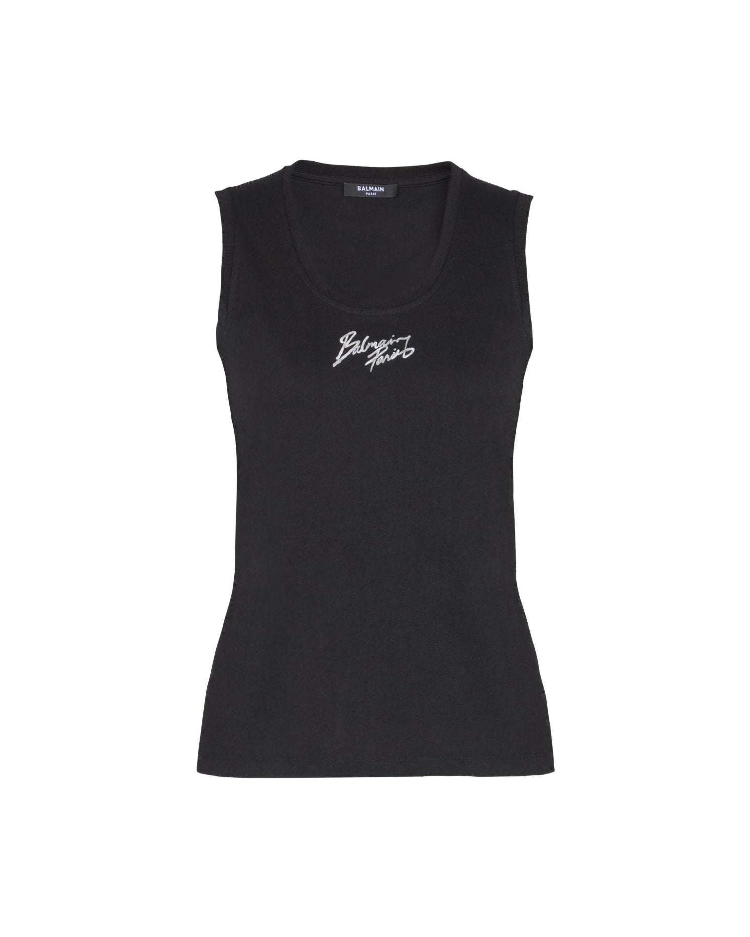 Balmain Black Top Glam Steals