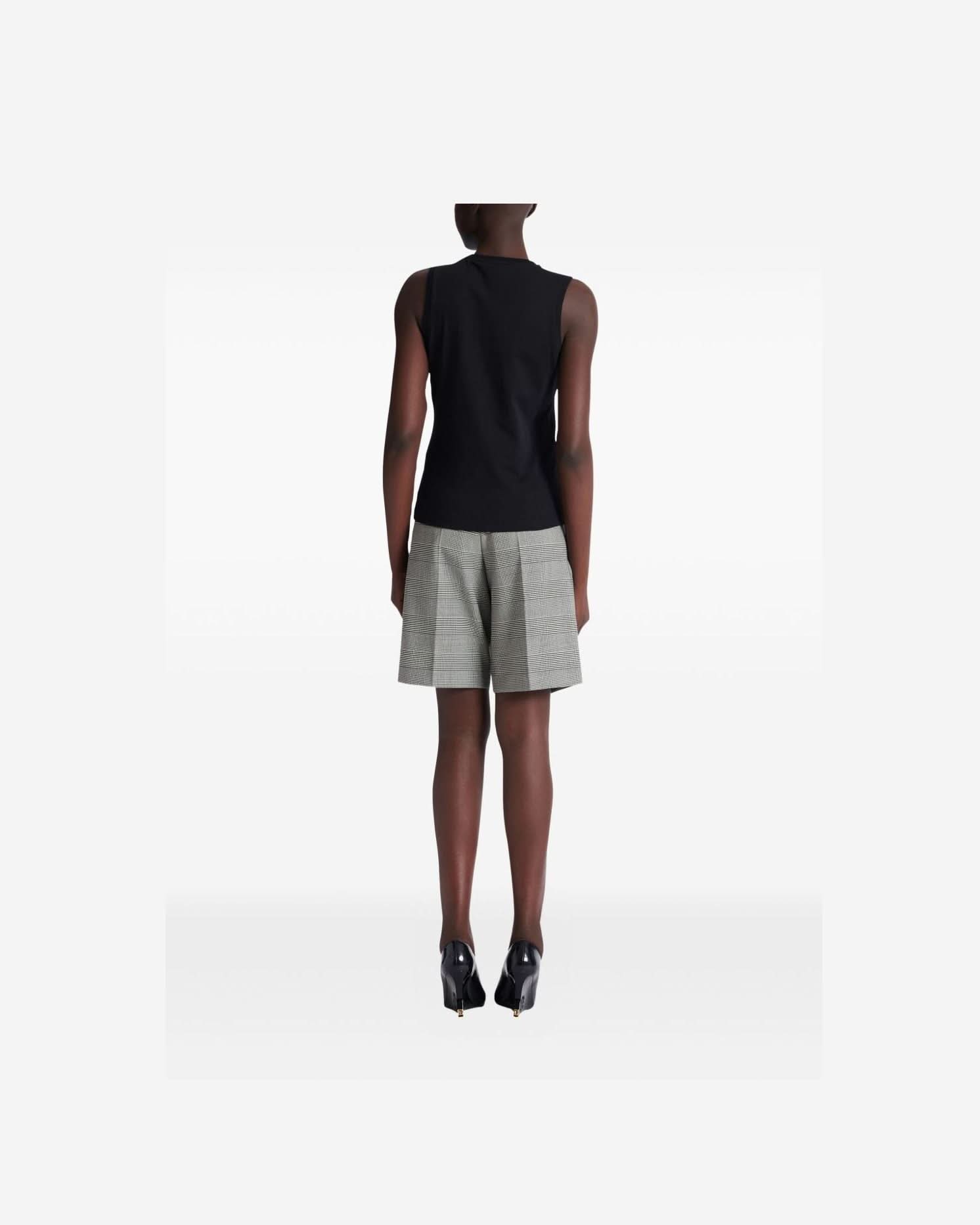 Balmain Black Top Clothing Tops