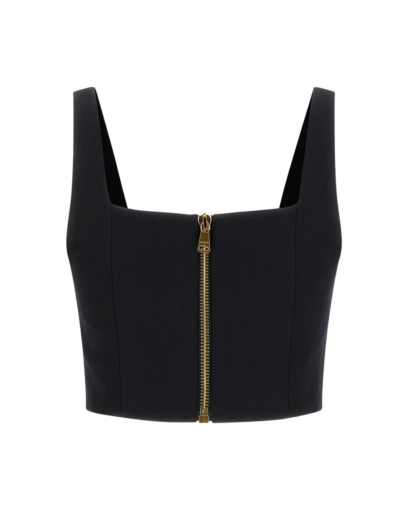 Balmain Black Top Glam Steals