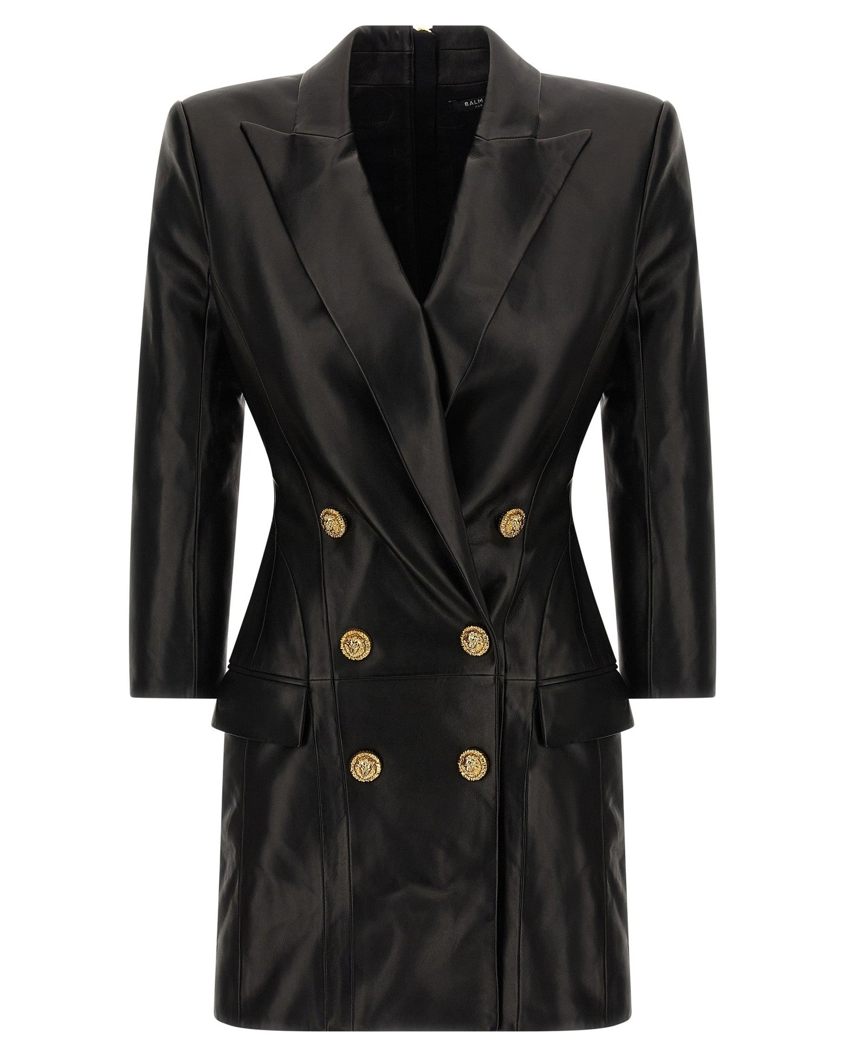 Balmain Blazer Dress Glam Steals