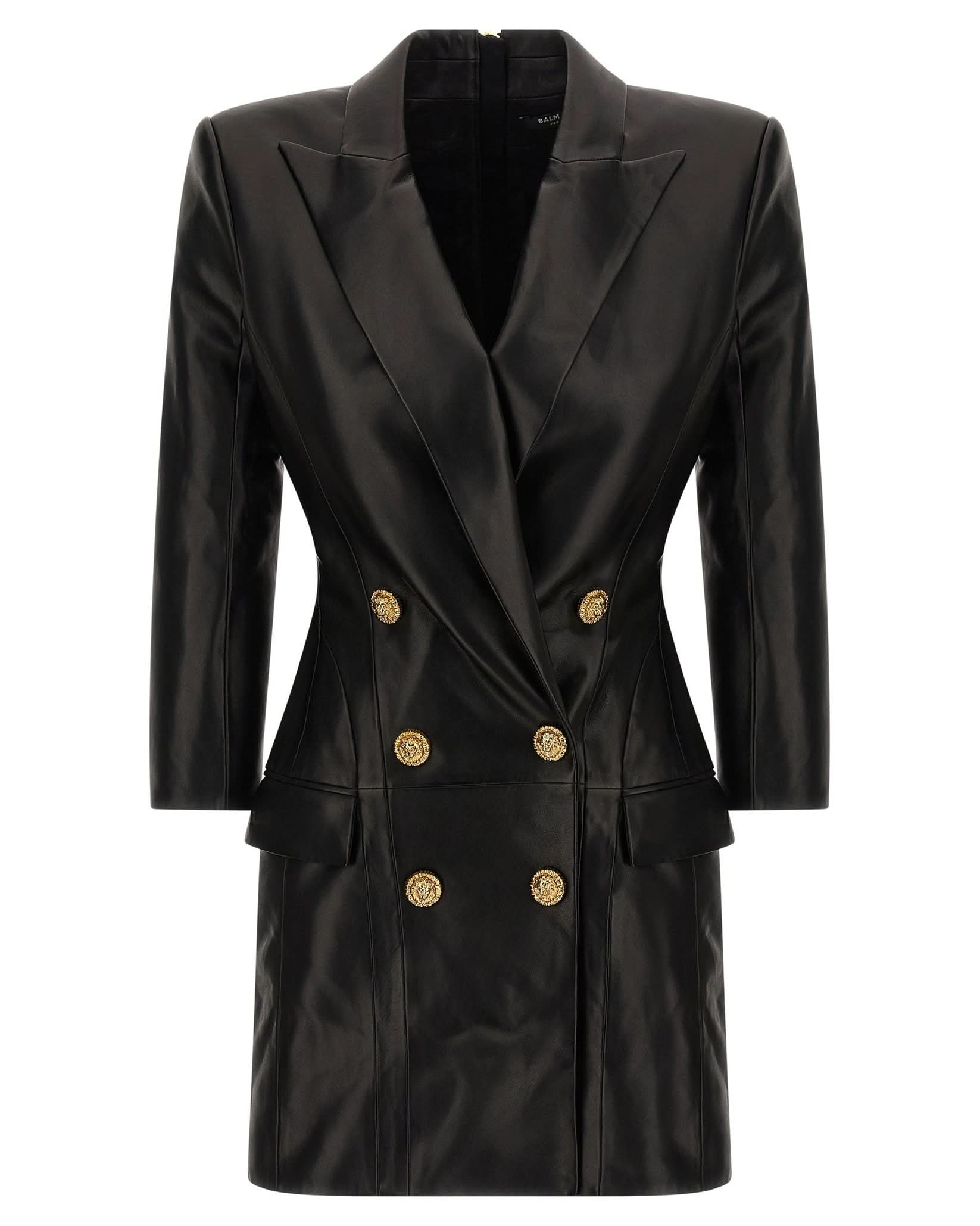 Balmain Blazer Dress Glam Steals