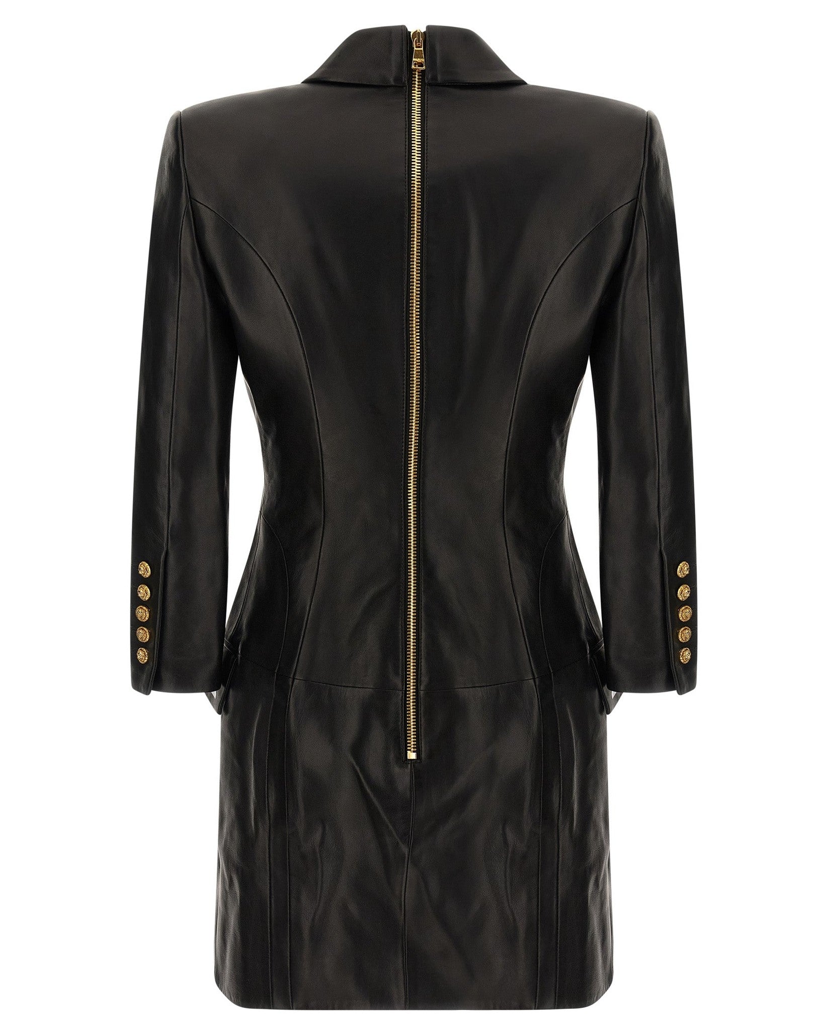 Balmain Blazer Dress Glam Steals