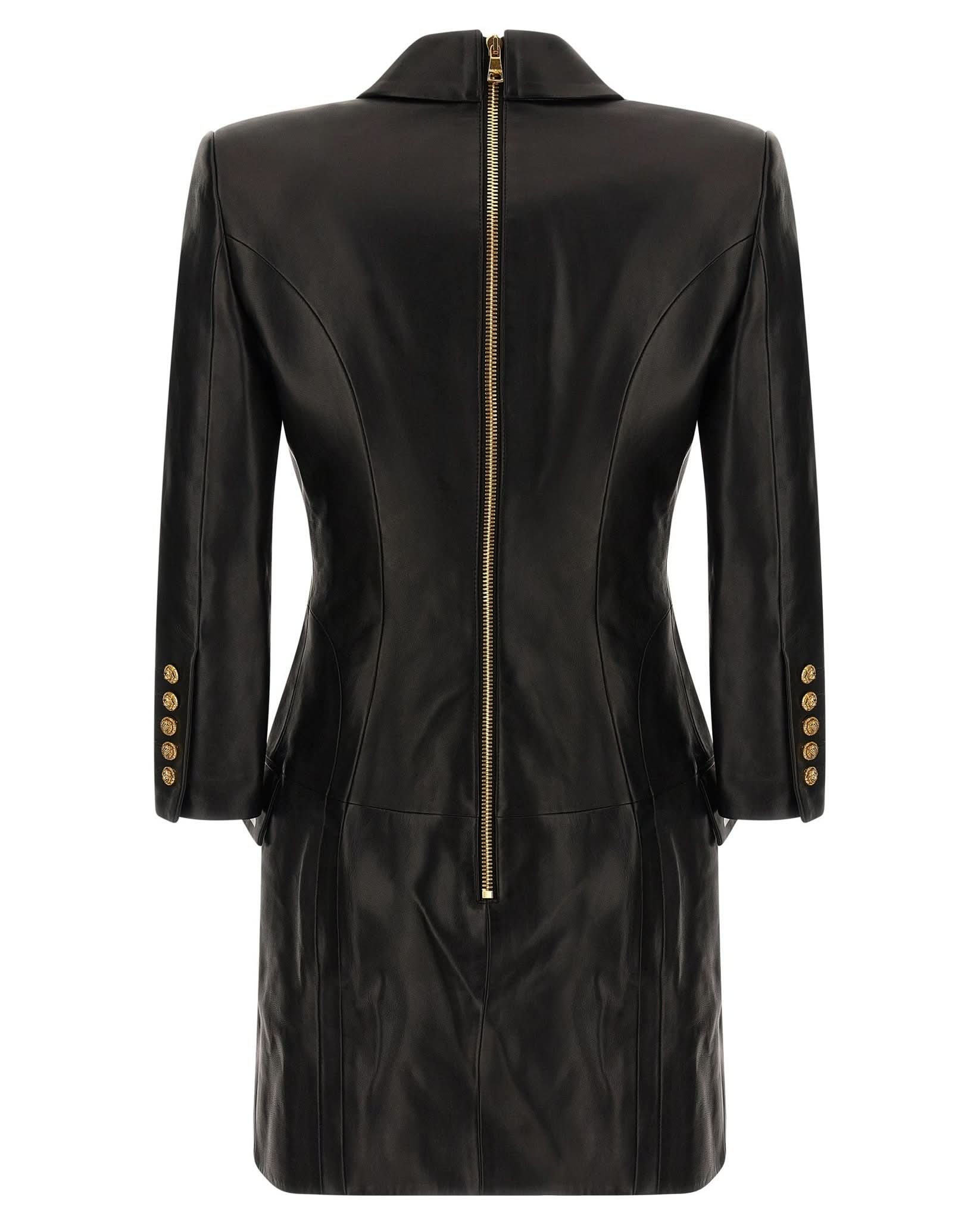Balmain Blazer Dress Glam Steals