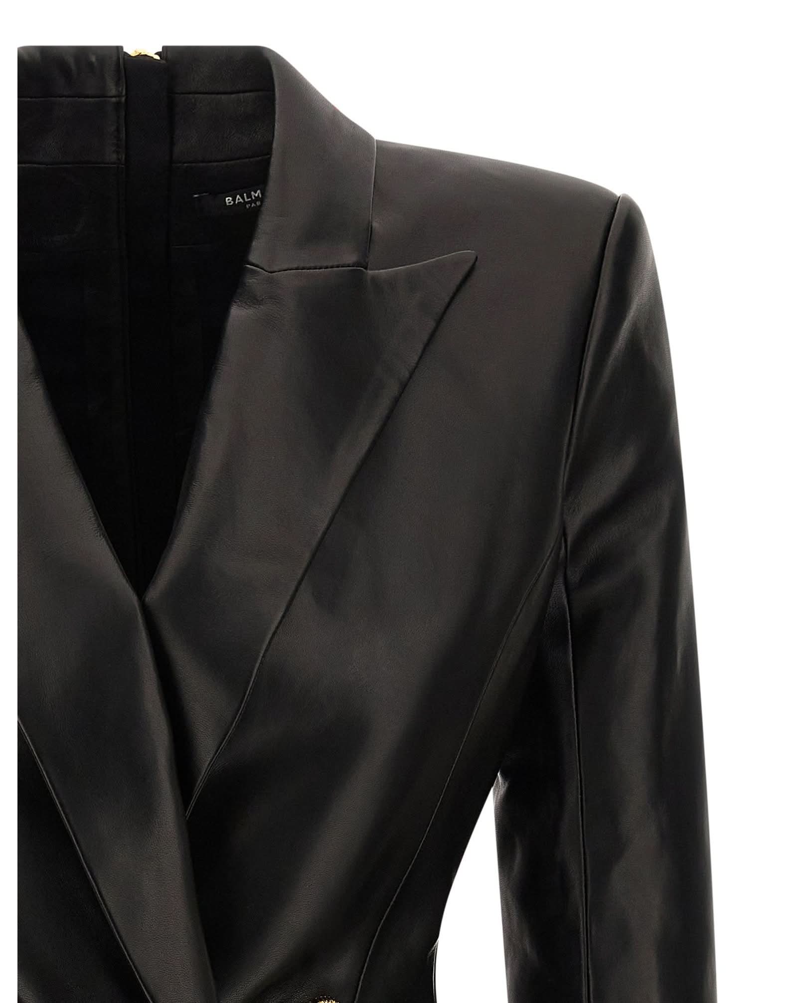 Balmain Blazer Dress Glam Steals