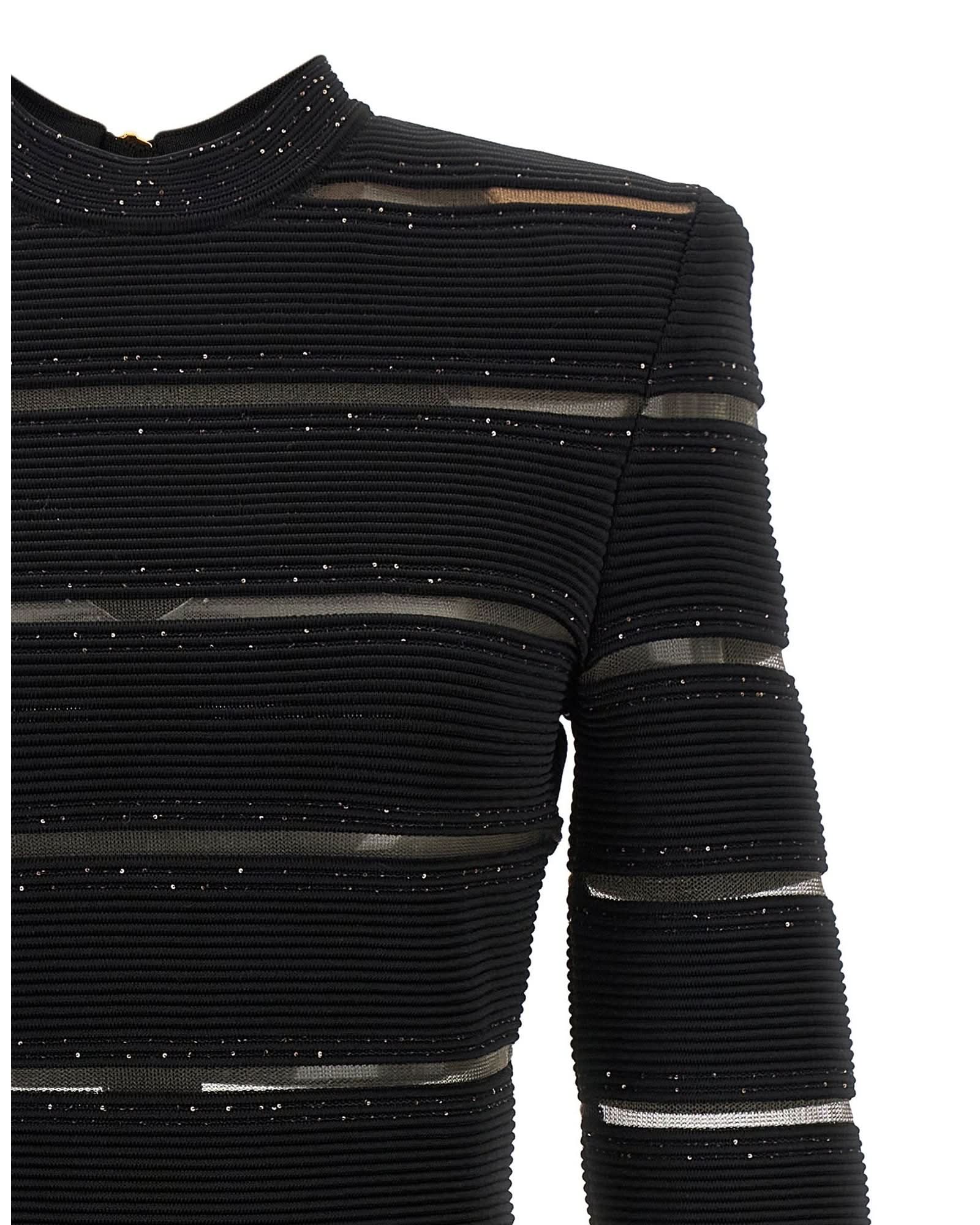 Balmain Bodycon Dress Glam Steals