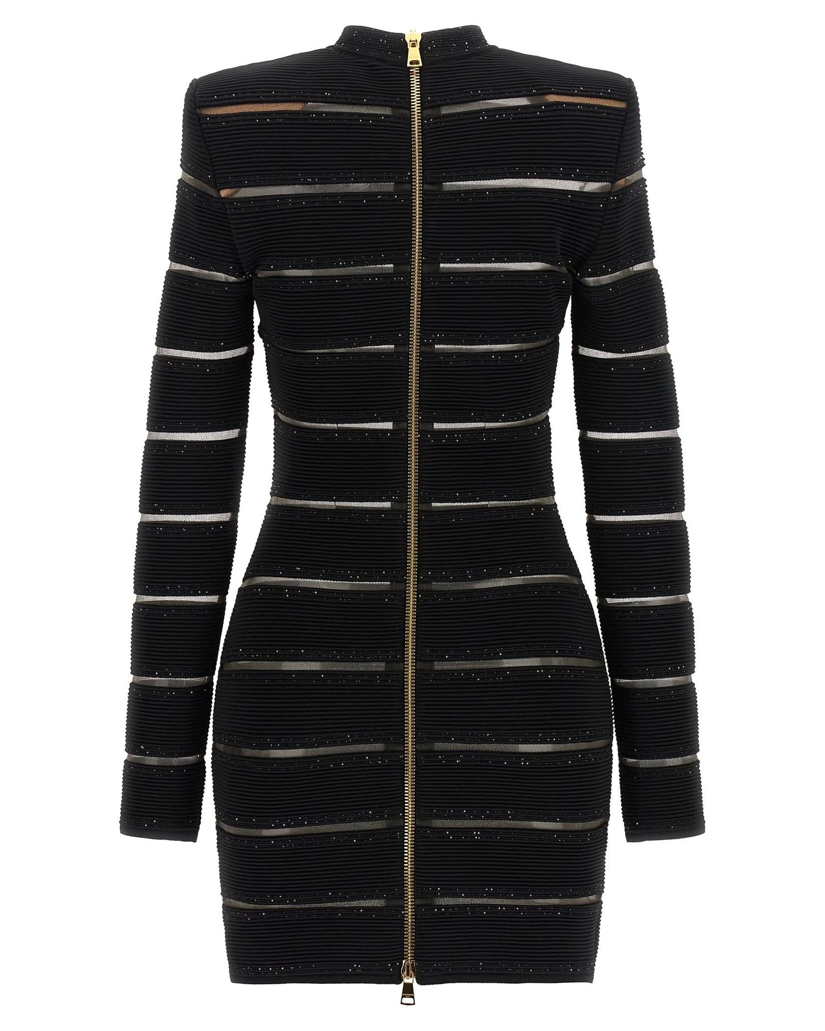 Balmain Bodycon Dress Glam Steals