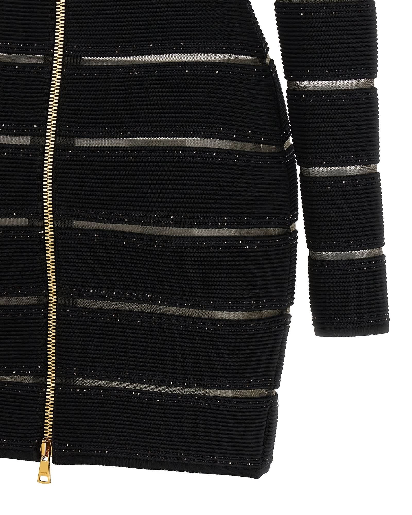 Balmain Bodycon Dress Glam Steals