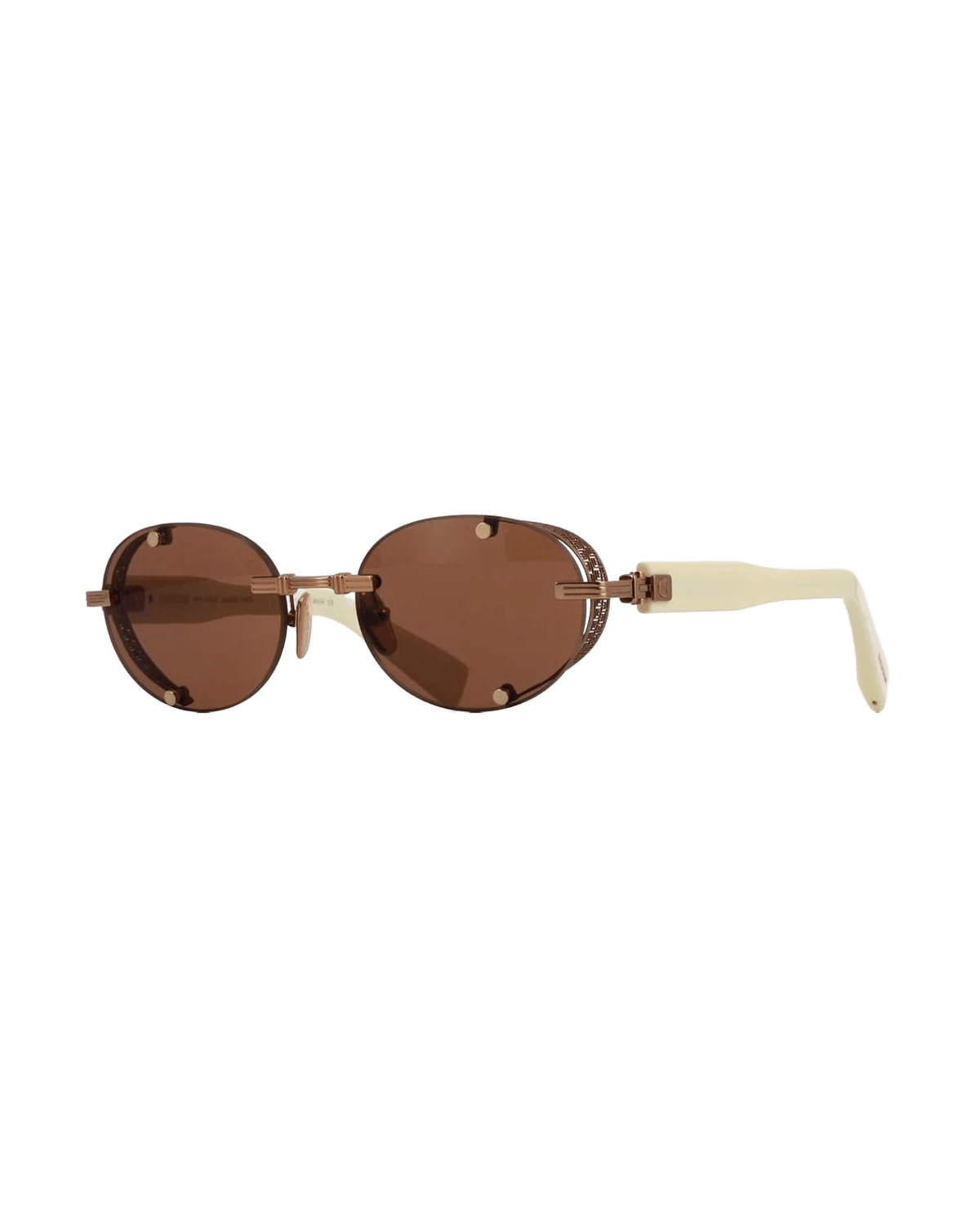 Balmain Brown Acetate Sunglasses Glam Steals