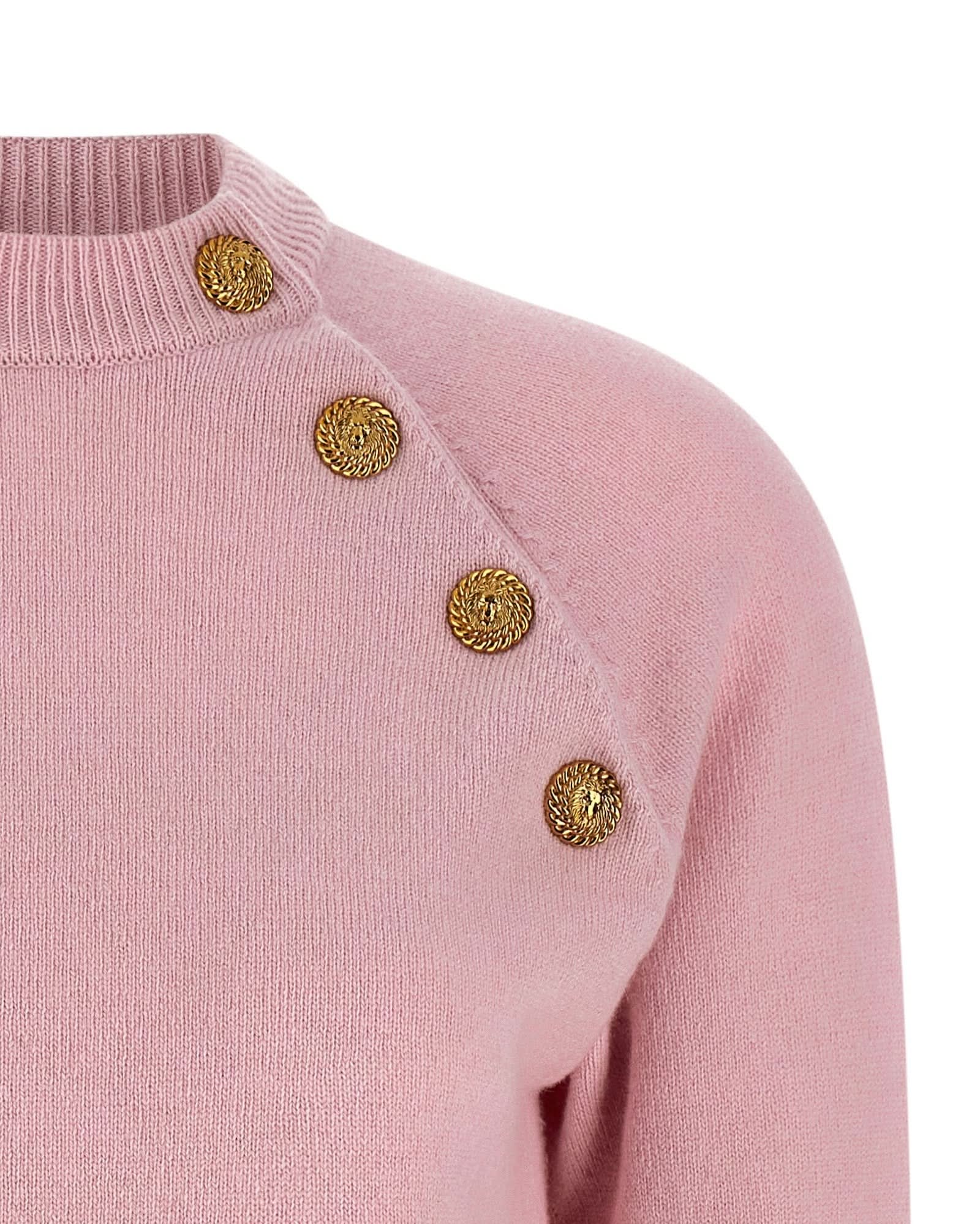 Balmain Cashmere Sweater Glam Steals