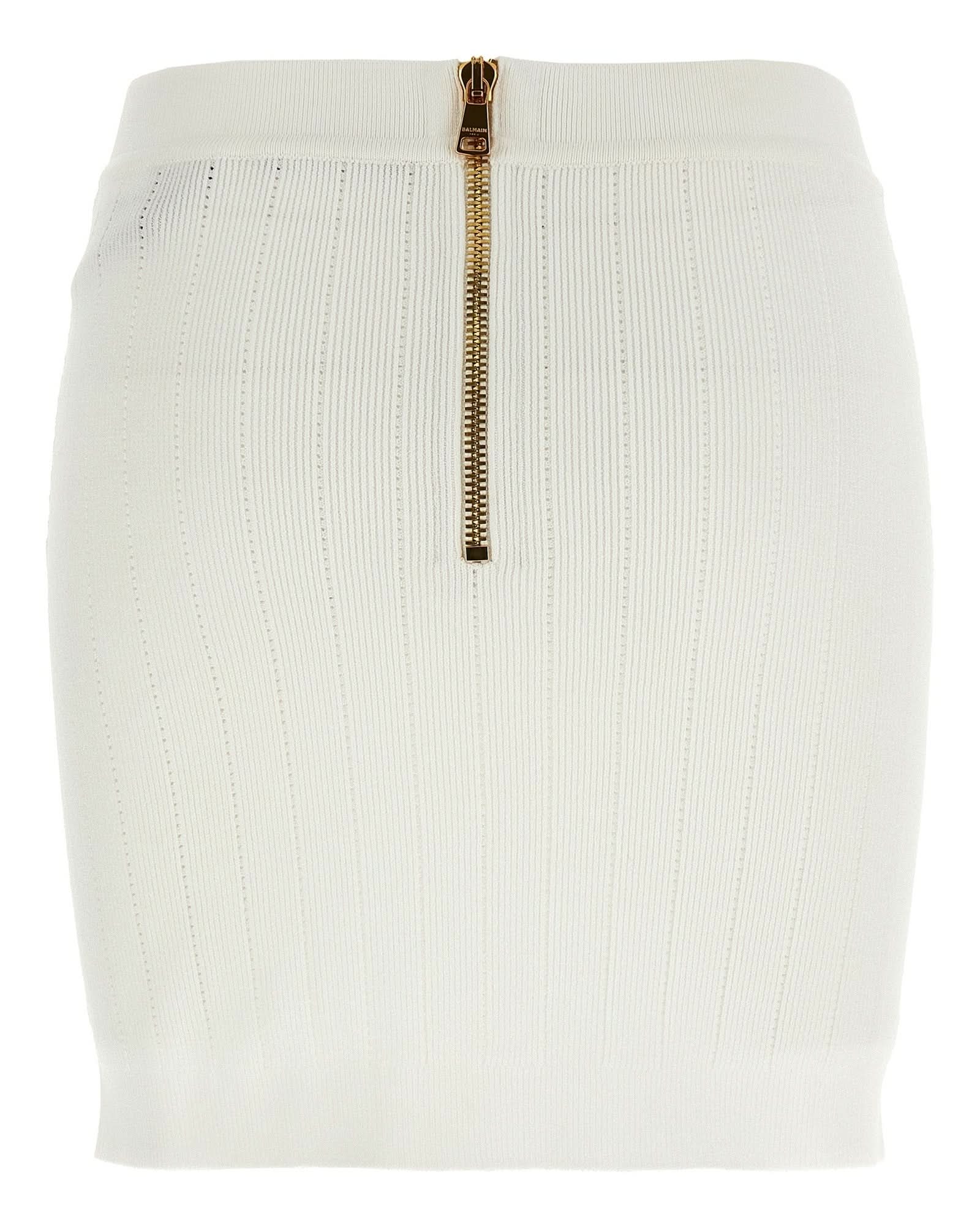 Balmain Chiocciola Skirt Glam Steals