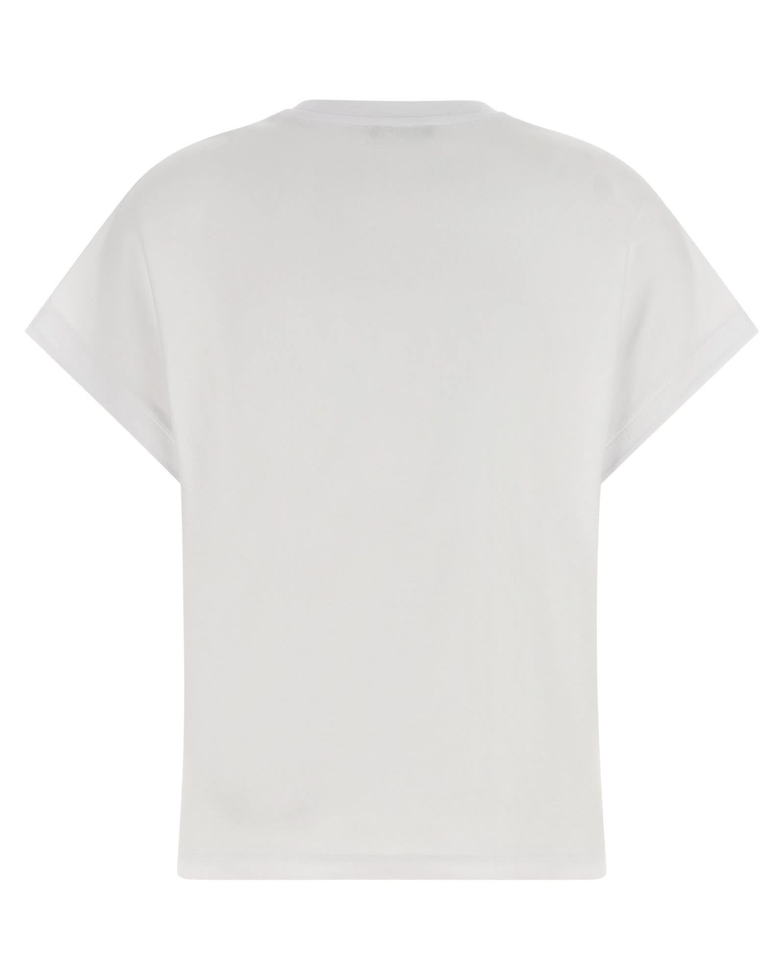 Balmain Club 45 Print T-shirt Glam Steals