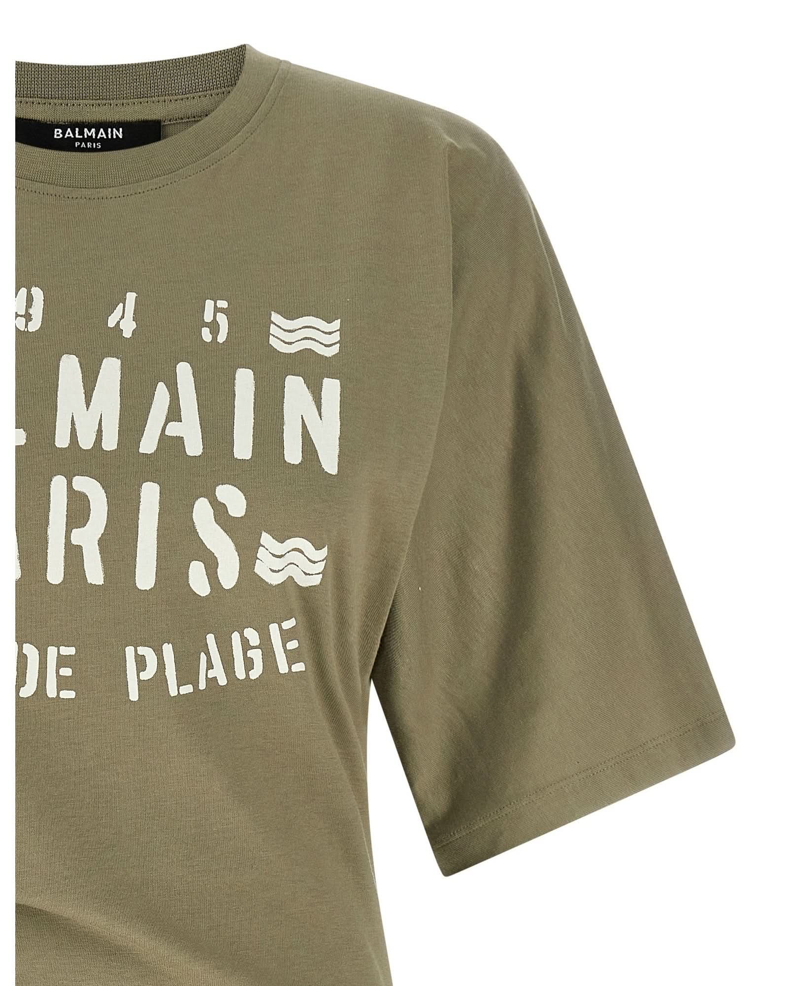 Balmain Club T-shirt Glam Steals