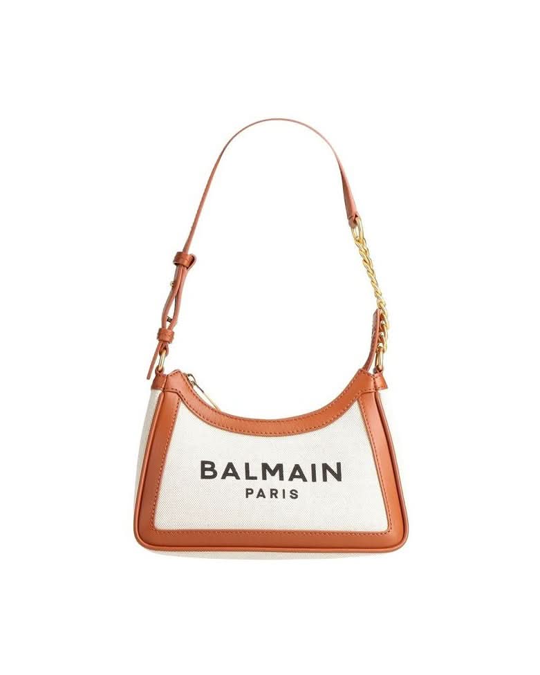 Balmain Cotton Shoulder Bag