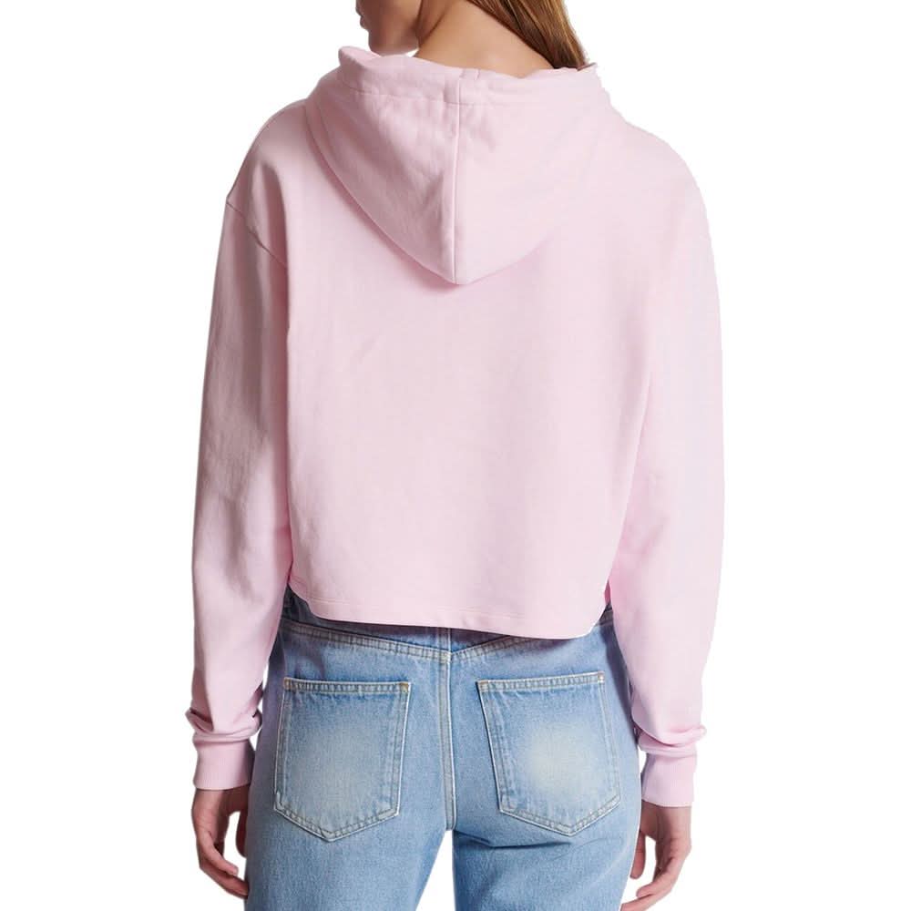 Balmain Cotton Sweatshirt Hoodies