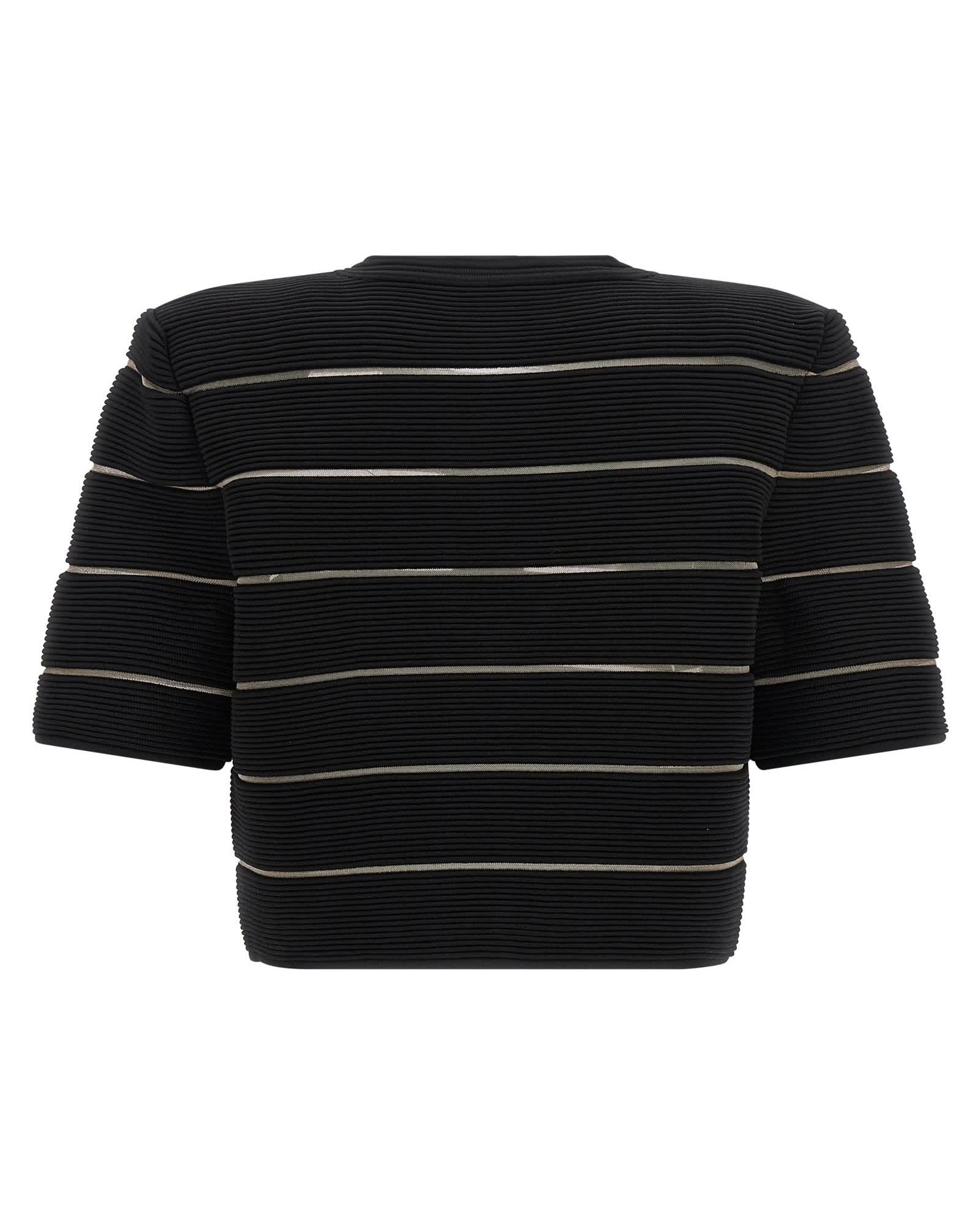 Balmain Cropped Cardigan Glam Steals