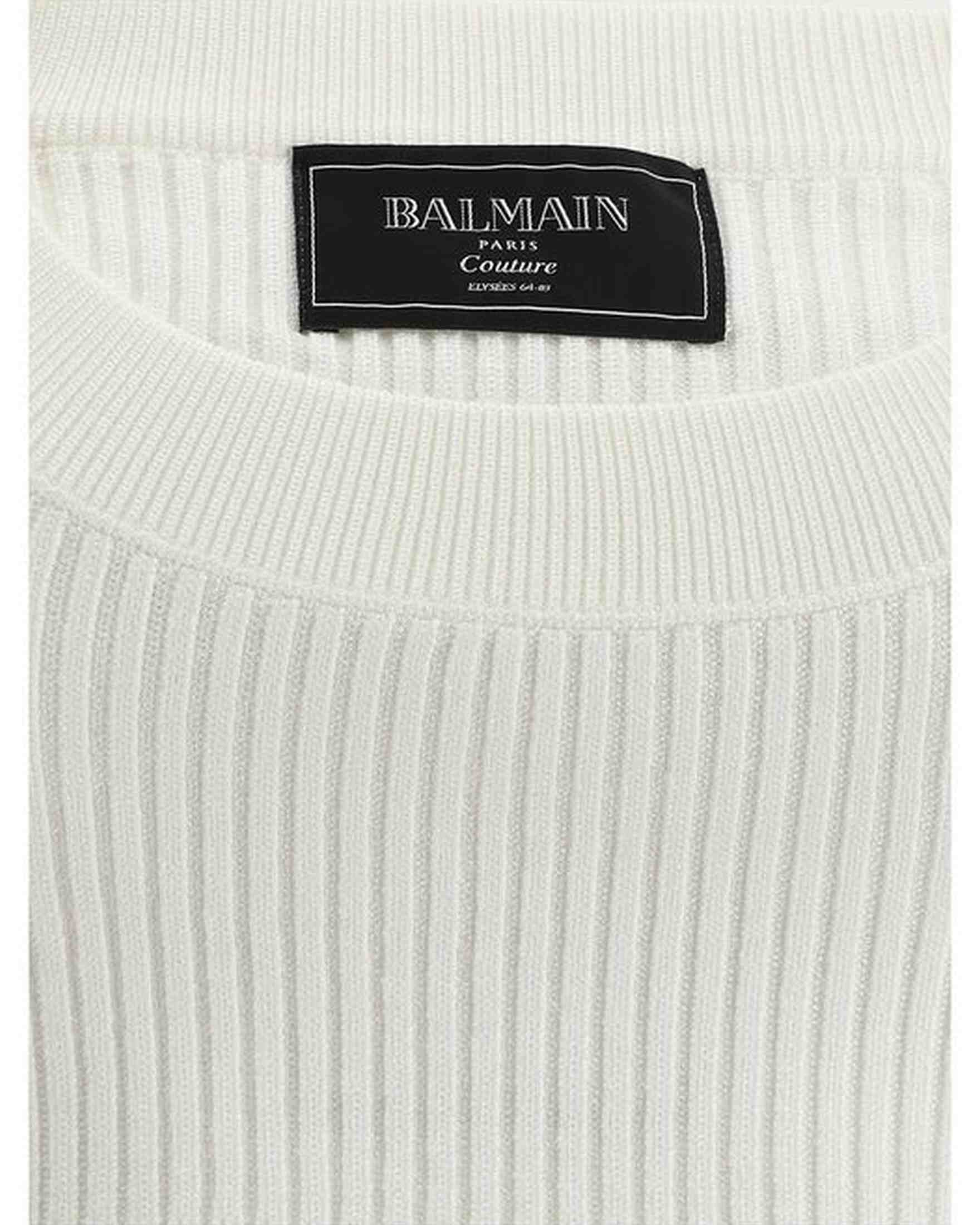 Balmain Cropped Top Glam Steals
