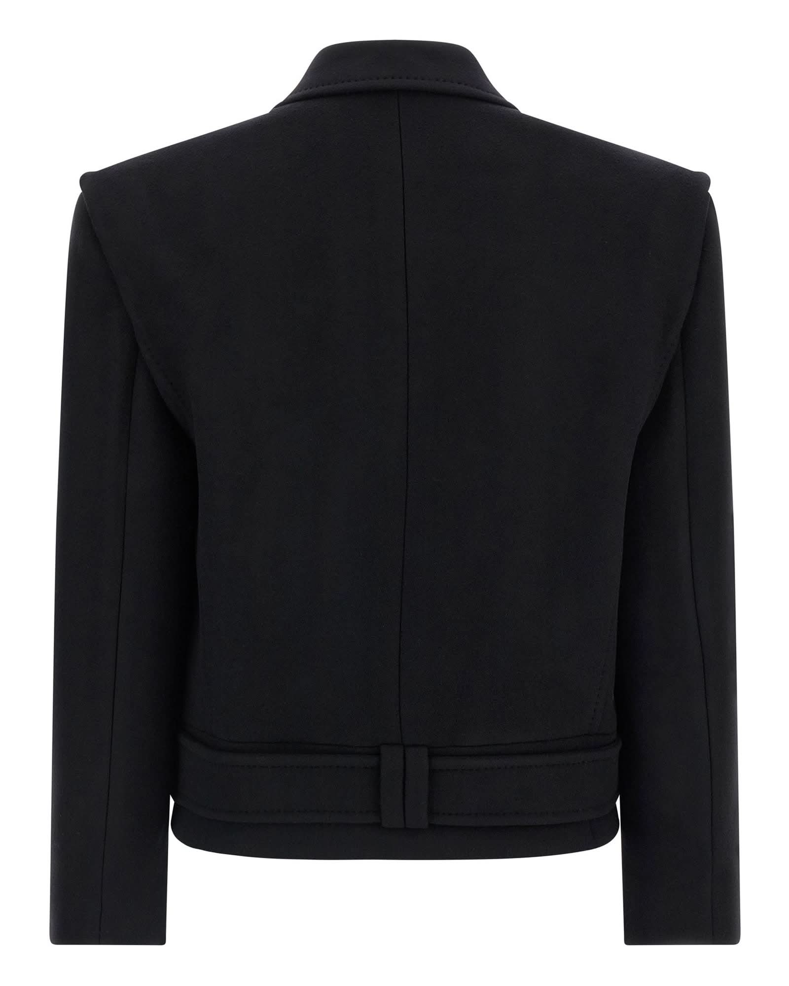 Balmain Double Breasted Coat Glam Steals