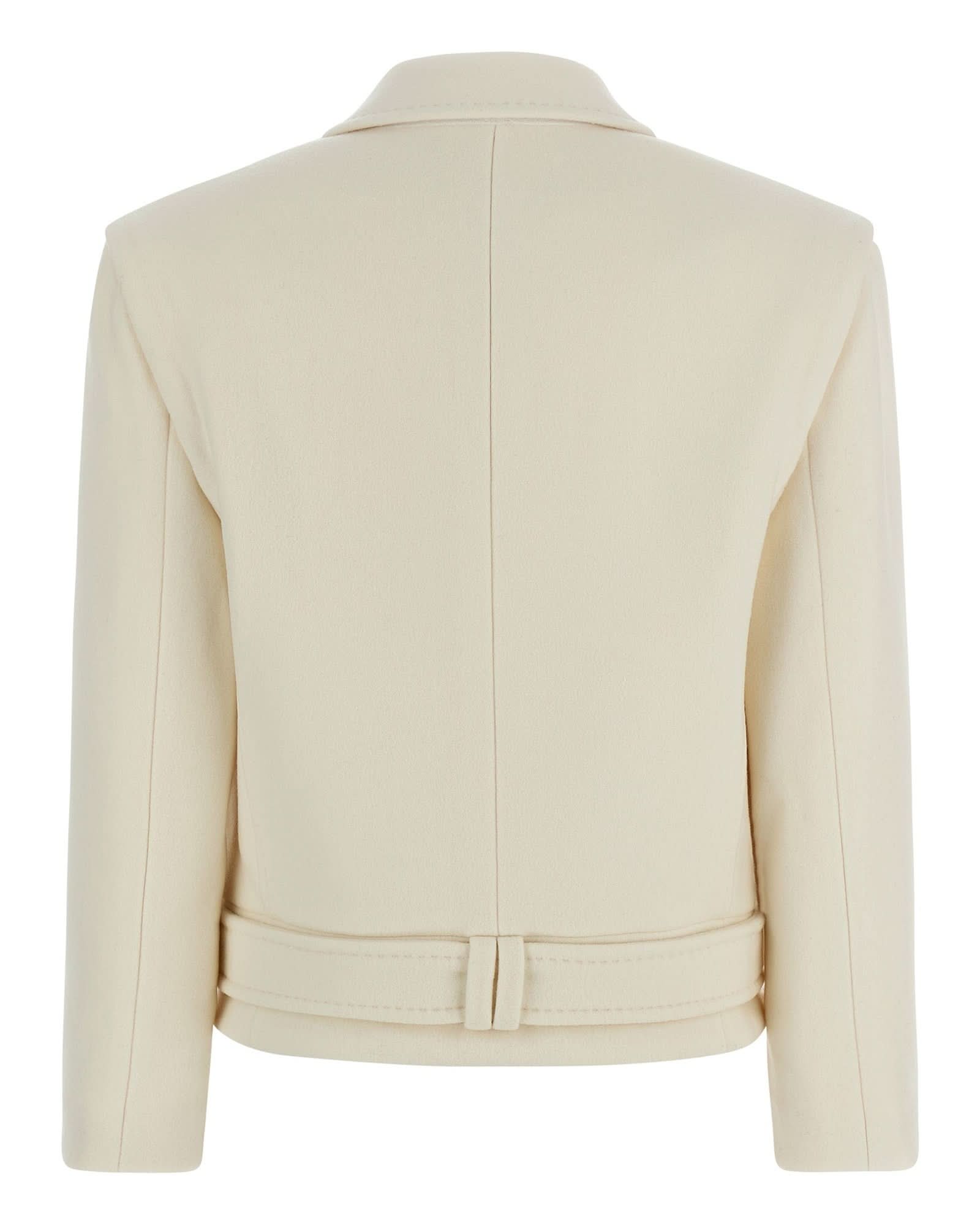 Balmain Double Breasted Coat Glam Steals