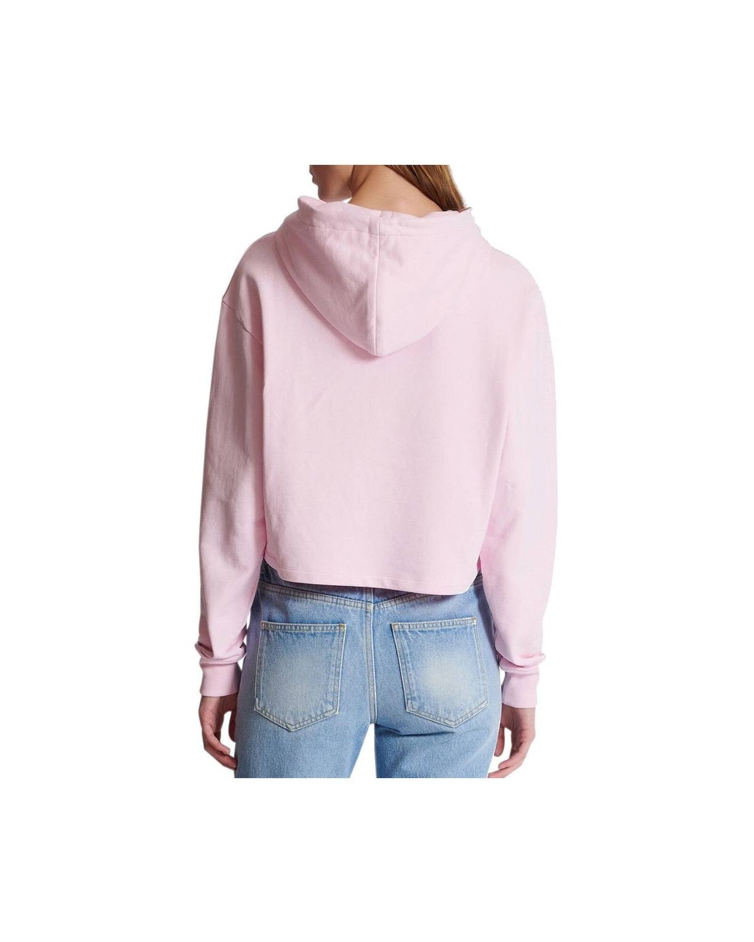 Balmain Flocked Paris Sweat-Shirt Glam Steals